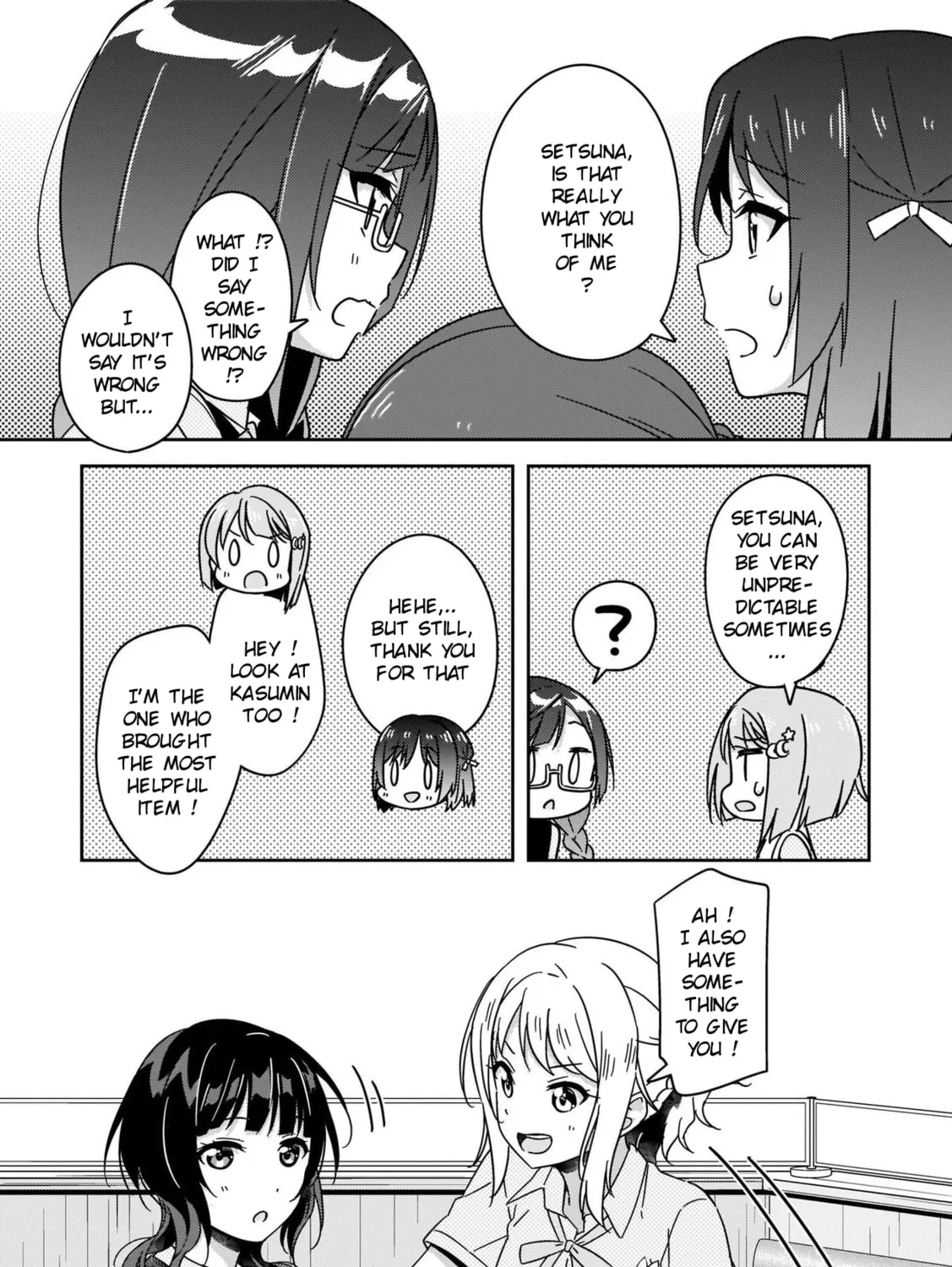 Love Live Nijigasaki High school Idol Club Tapestry Comic Book Chapter 11 page 67 - 