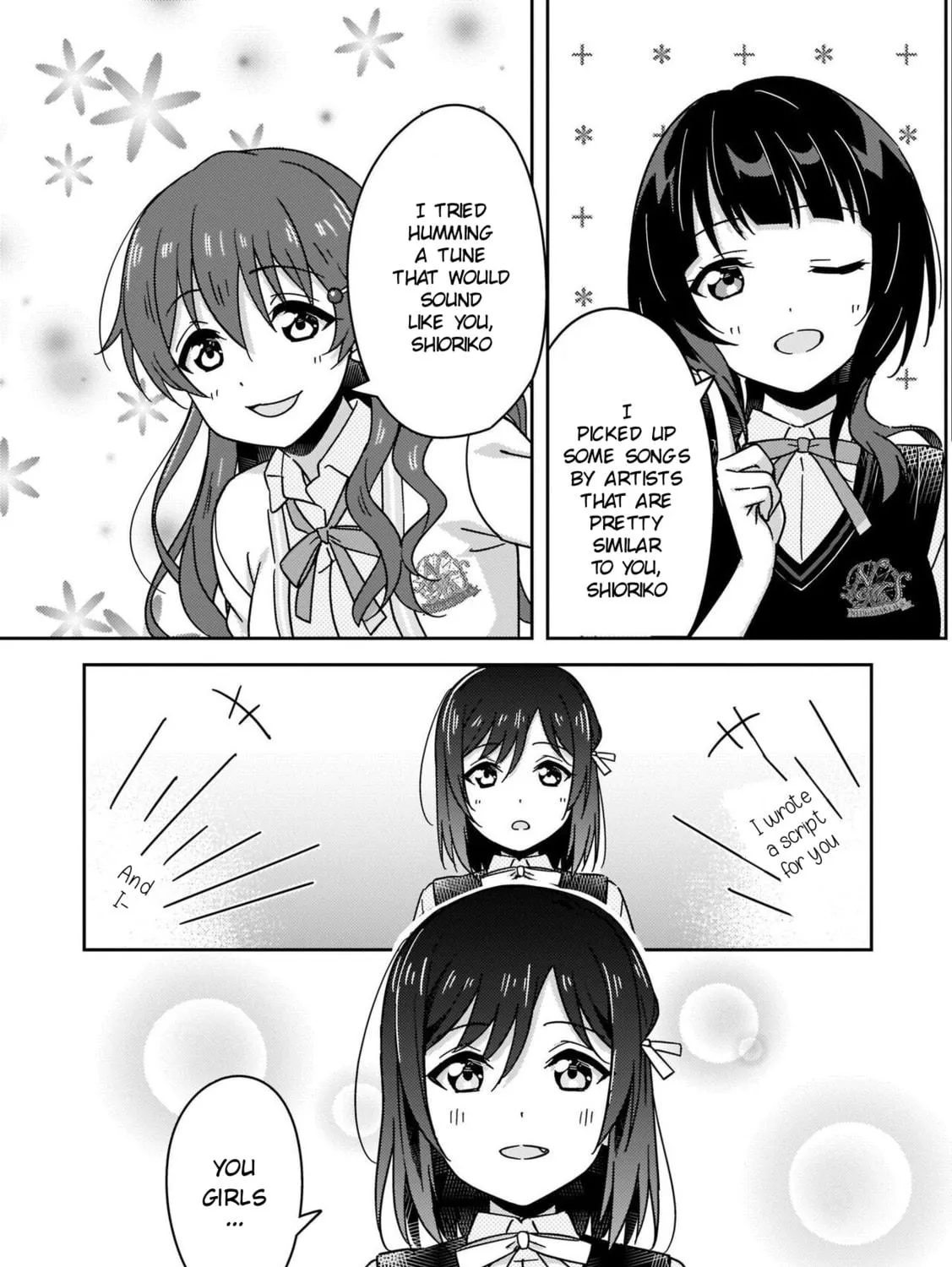 Love Live Nijigasaki High school Idol Club Tapestry Comic Book Chapter 11 page 69 - 