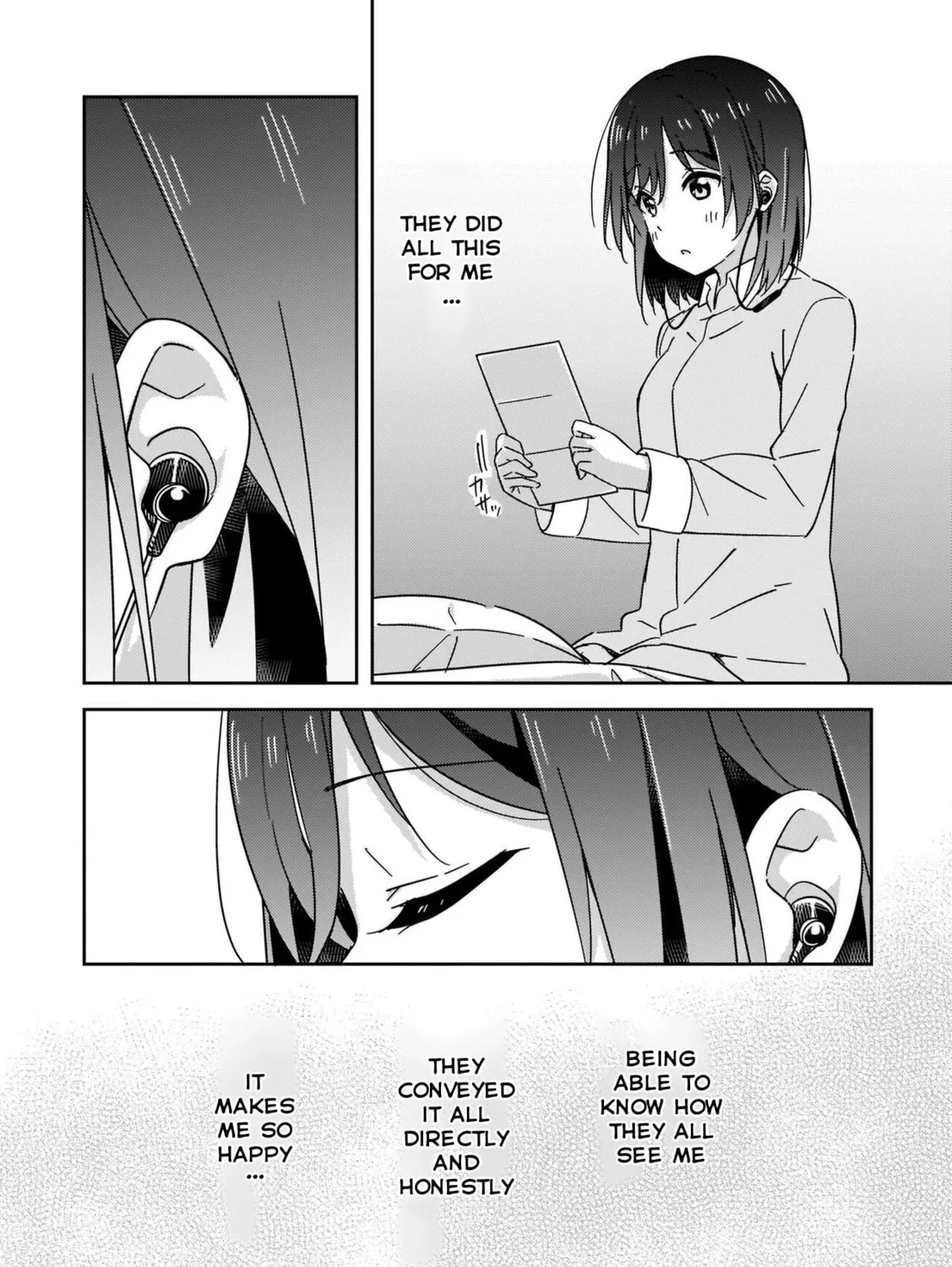 Love Live Nijigasaki High school Idol Club Tapestry Comic Book Chapter 11 page 75 - 