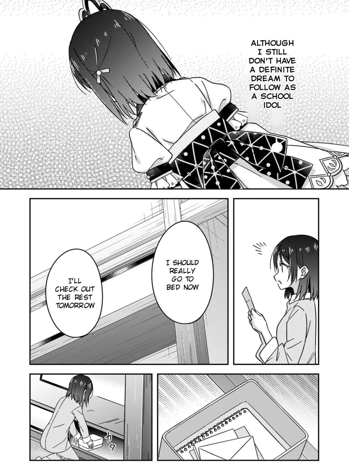 Love Live Nijigasaki High school Idol Club Tapestry Comic Book Chapter 11 page 77 - 