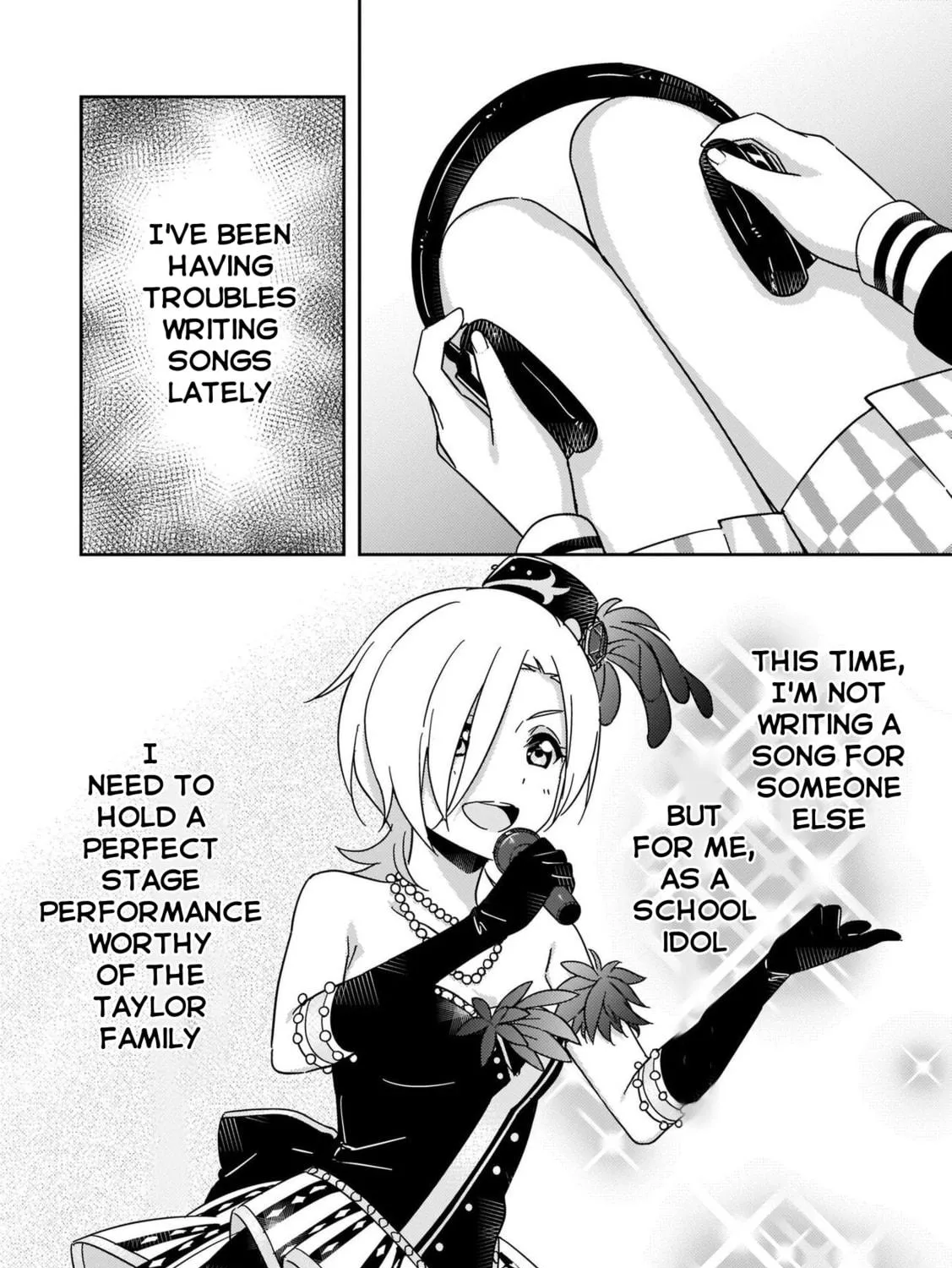 Love Live Nijigasaki High school Idol Club Tapestry Comic Book Chapter 12 page 11 - 