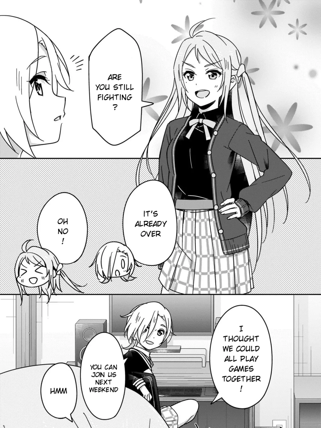 Love Live Nijigasaki High school Idol Club Tapestry Comic Book Chapter 12 page 15 - 