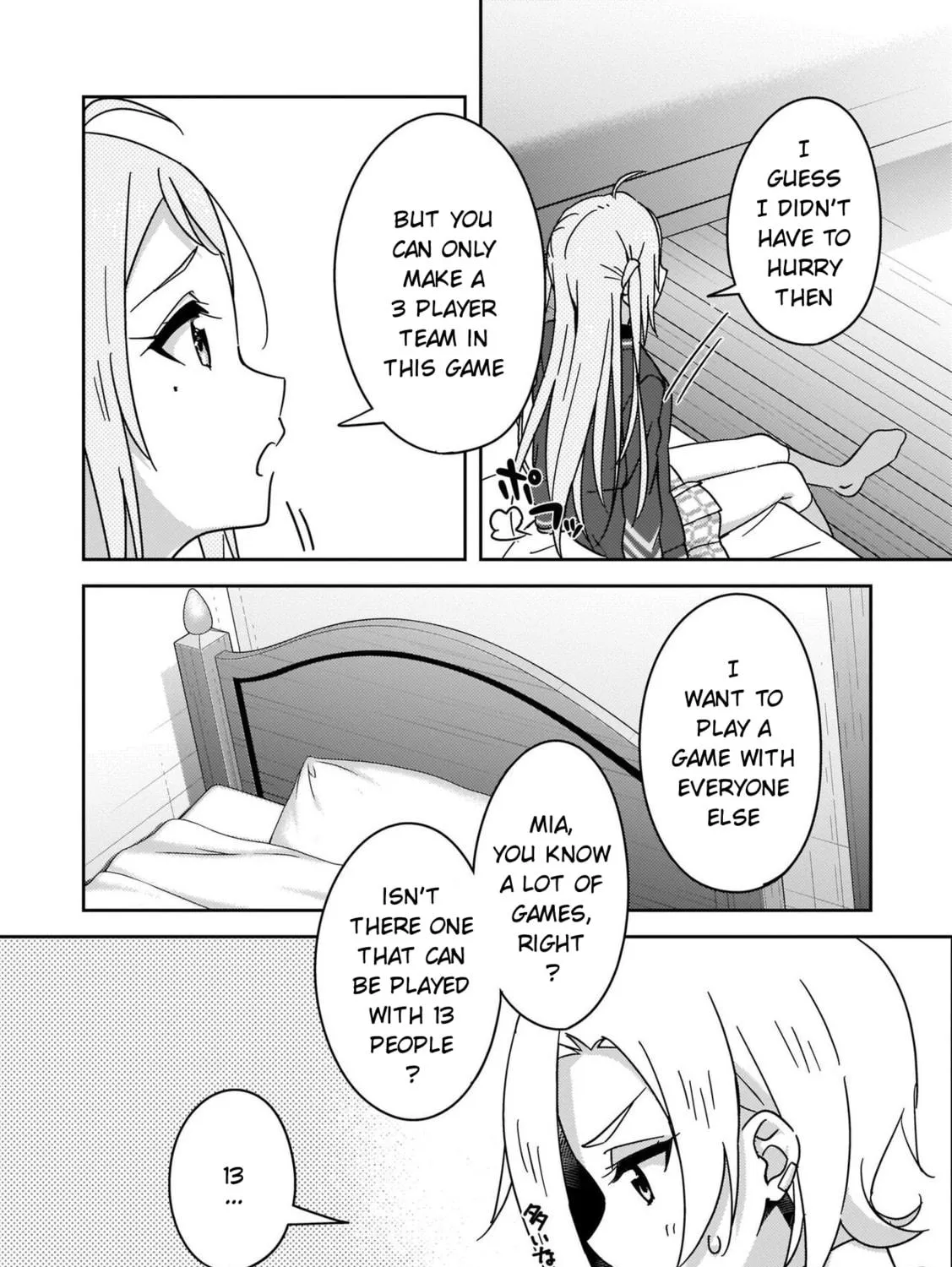 Love Live Nijigasaki High school Idol Club Tapestry Comic Book Chapter 12 page 17 - 