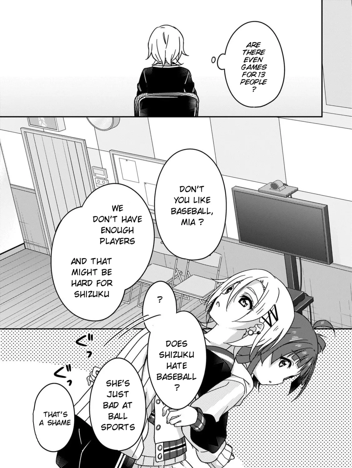 Love Live Nijigasaki High school Idol Club Tapestry Comic Book Chapter 12 page 21 - 