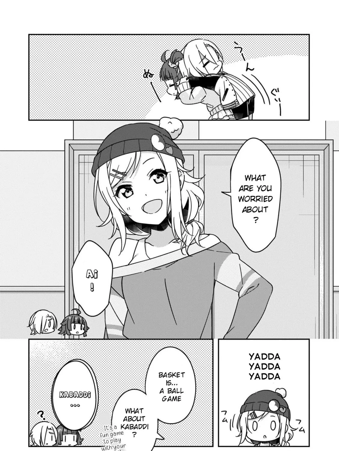 Love Live Nijigasaki High school Idol Club Tapestry Comic Book Chapter 12 page 23 - 