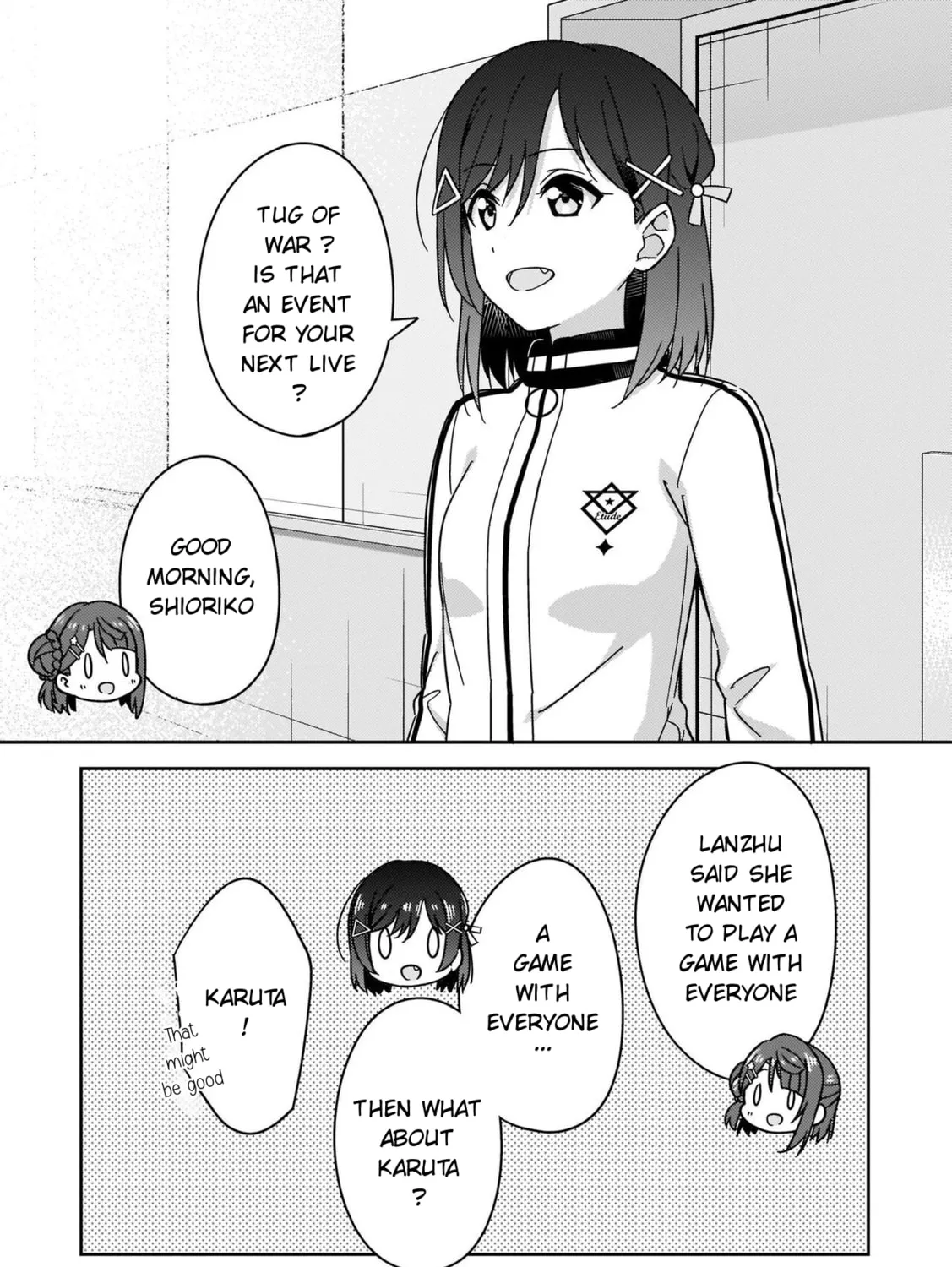 Love Live Nijigasaki High school Idol Club Tapestry Comic Book Chapter 12 page 27 - 