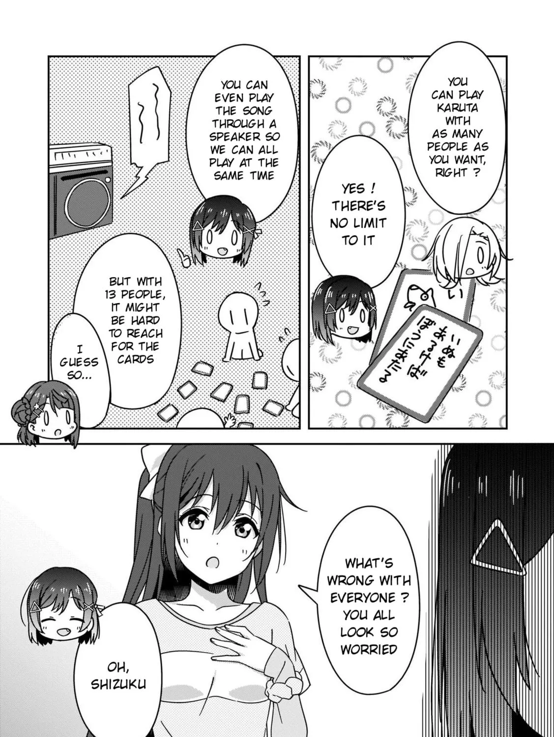 Love Live Nijigasaki High school Idol Club Tapestry Comic Book Chapter 12 page 29 - 