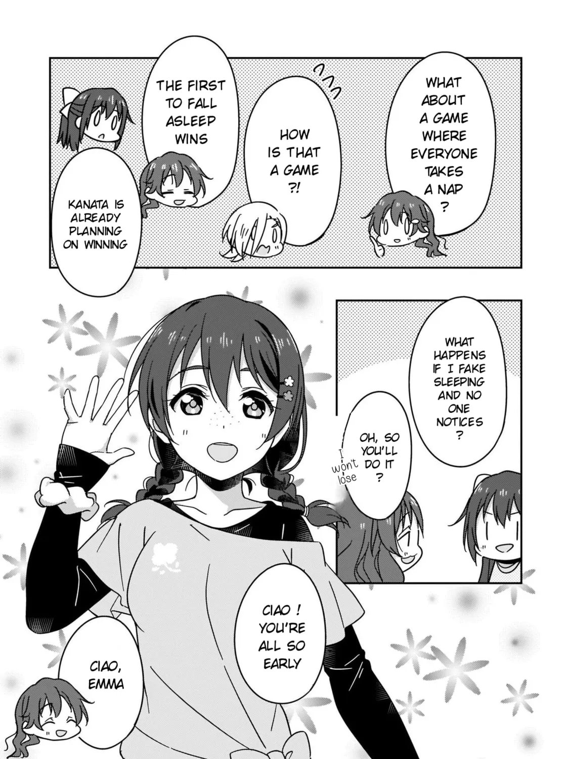 Love Live Nijigasaki High school Idol Club Tapestry Comic Book Chapter 12 page 33 - 