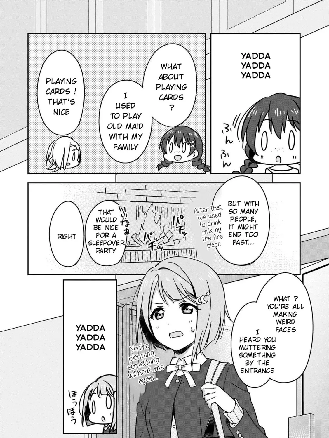 Love Live Nijigasaki High school Idol Club Tapestry Comic Book Chapter 12 page 35 - 