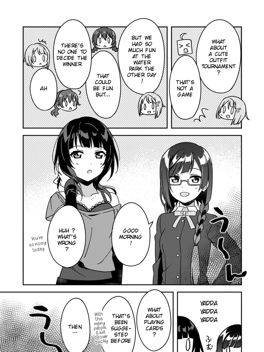 Love Live Nijigasaki High school Idol Club Tapestry Comic Book Chapter 12 page 37 - 