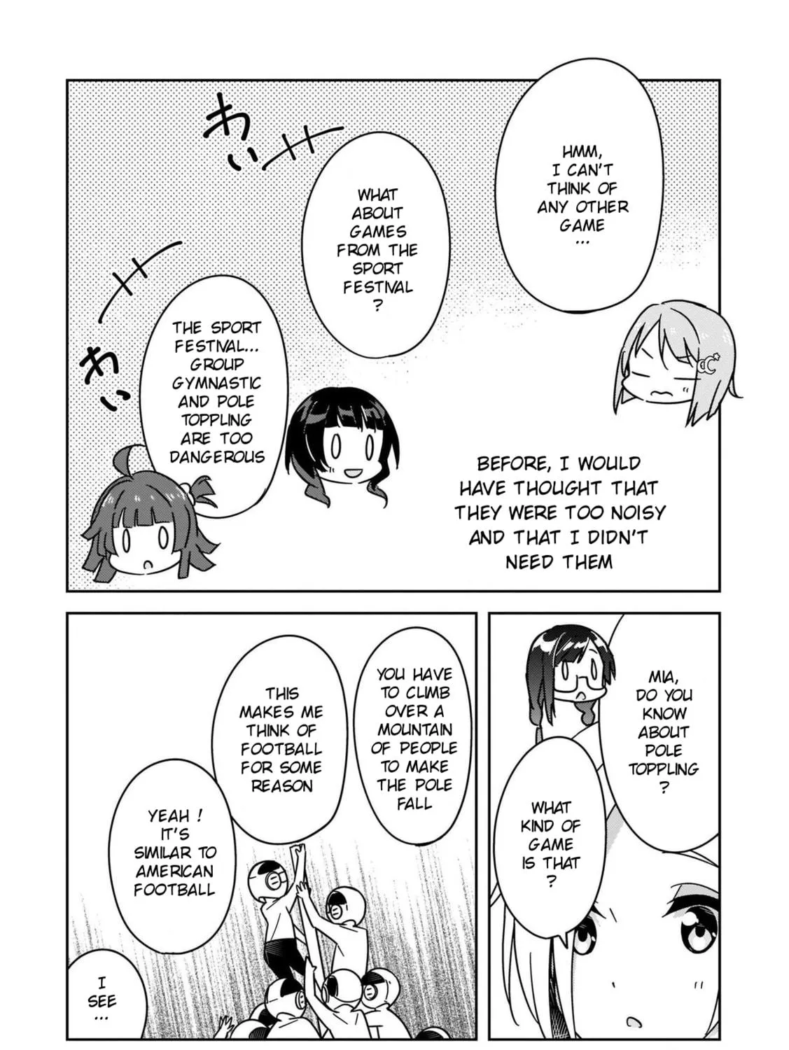Love Live Nijigasaki High school Idol Club Tapestry Comic Book Chapter 12 page 41 - 