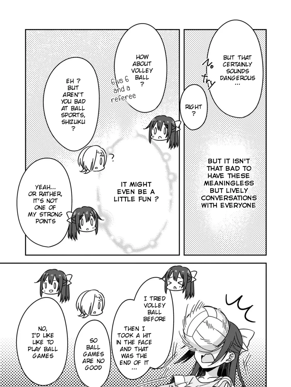 Love Live Nijigasaki High school Idol Club Tapestry Comic Book Chapter 12 page 43 - 