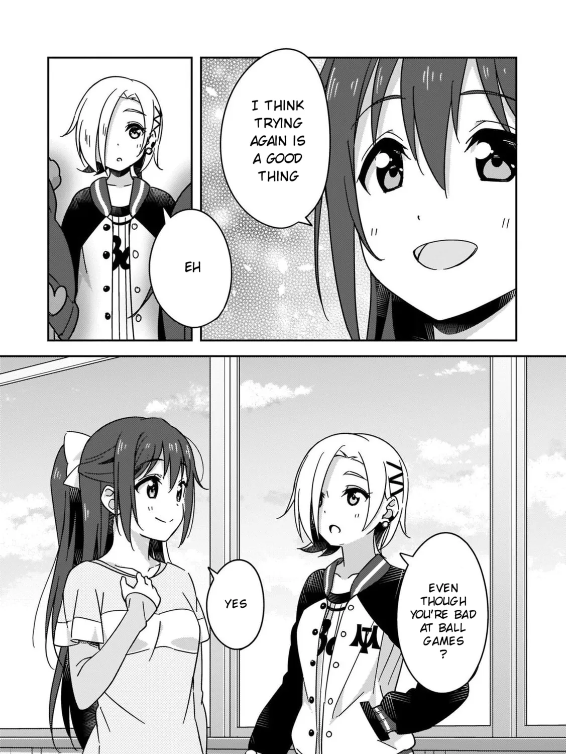 Love Live Nijigasaki High school Idol Club Tapestry Comic Book Chapter 12 page 45 - 