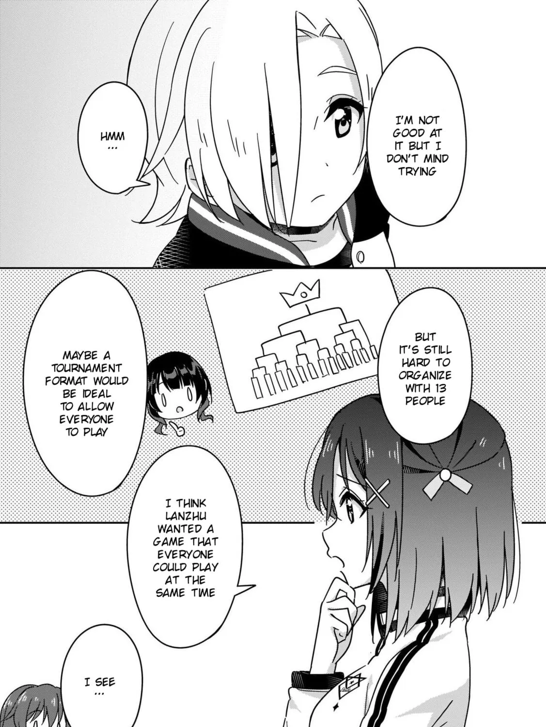 Love Live Nijigasaki High school Idol Club Tapestry Comic Book Chapter 12 page 47 - 
