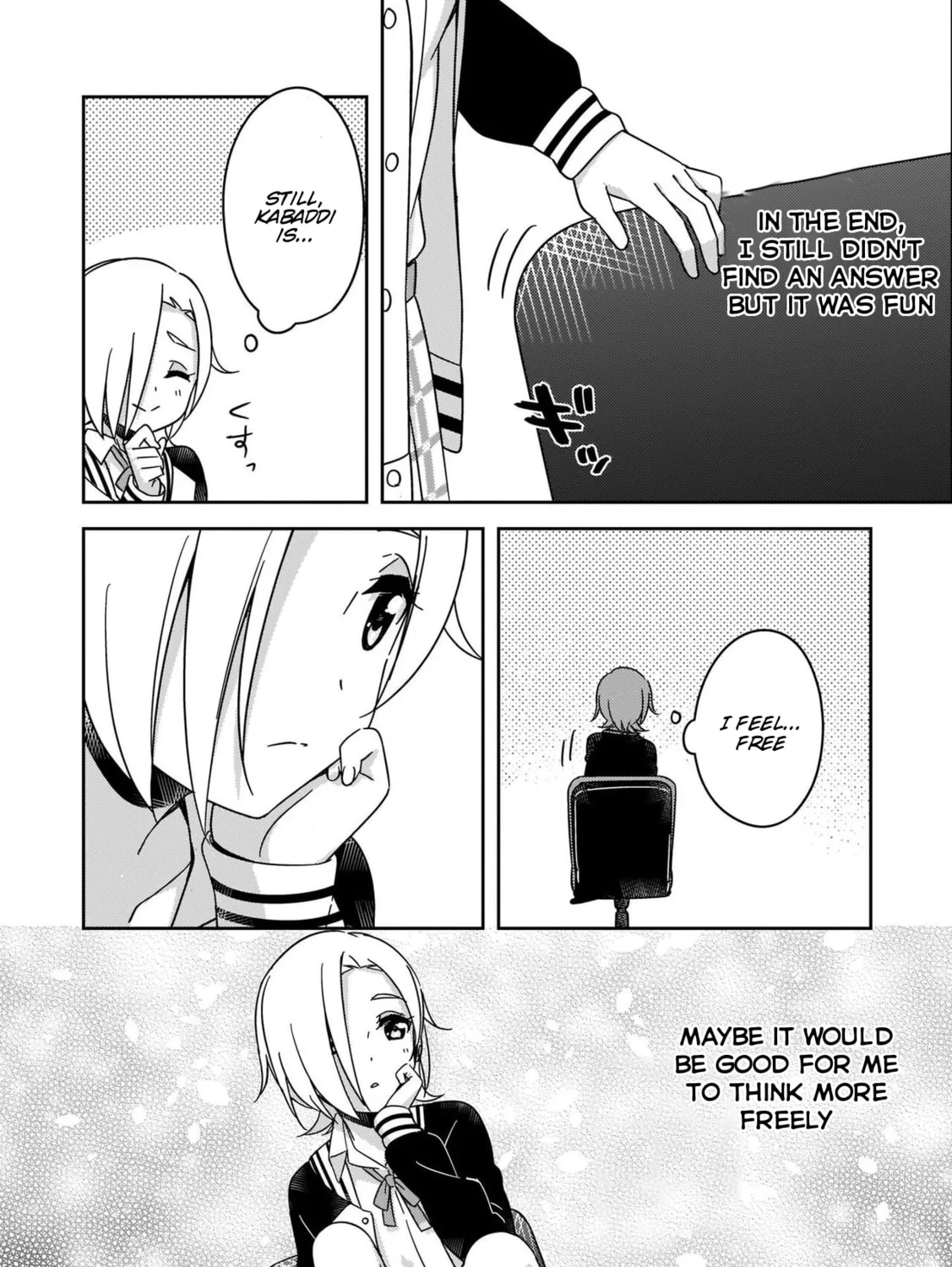 Love Live Nijigasaki High school Idol Club Tapestry Comic Book Chapter 12 page 51 - 