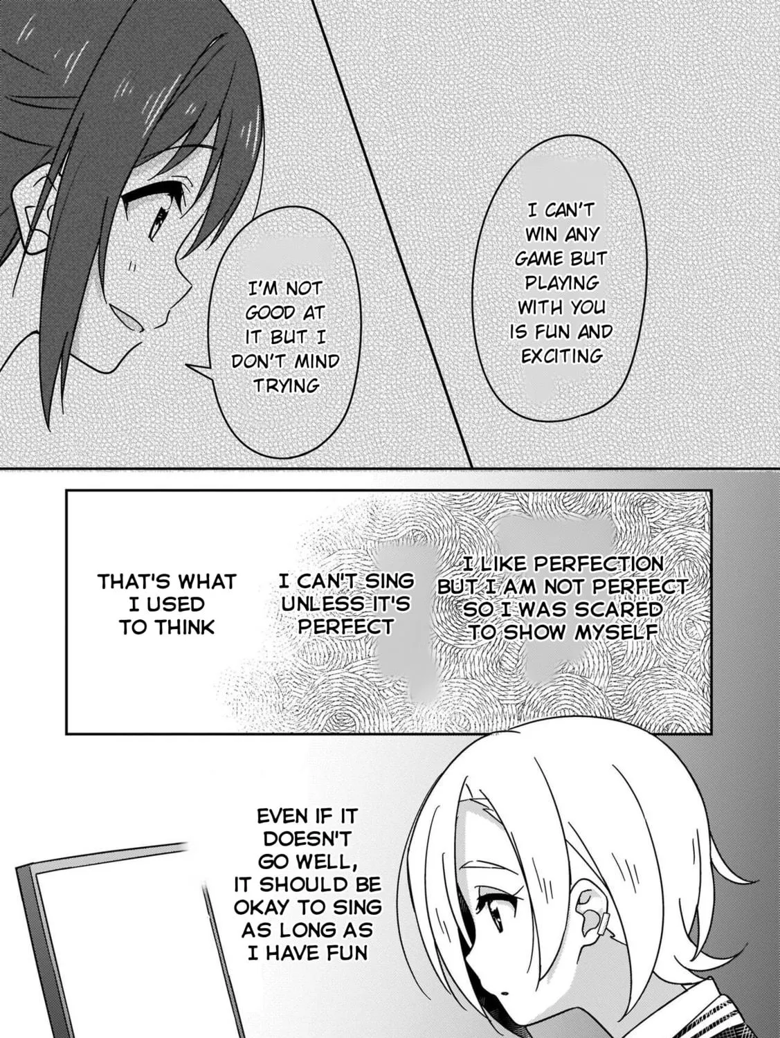 Love Live Nijigasaki High school Idol Club Tapestry Comic Book Chapter 12 page 53 - 