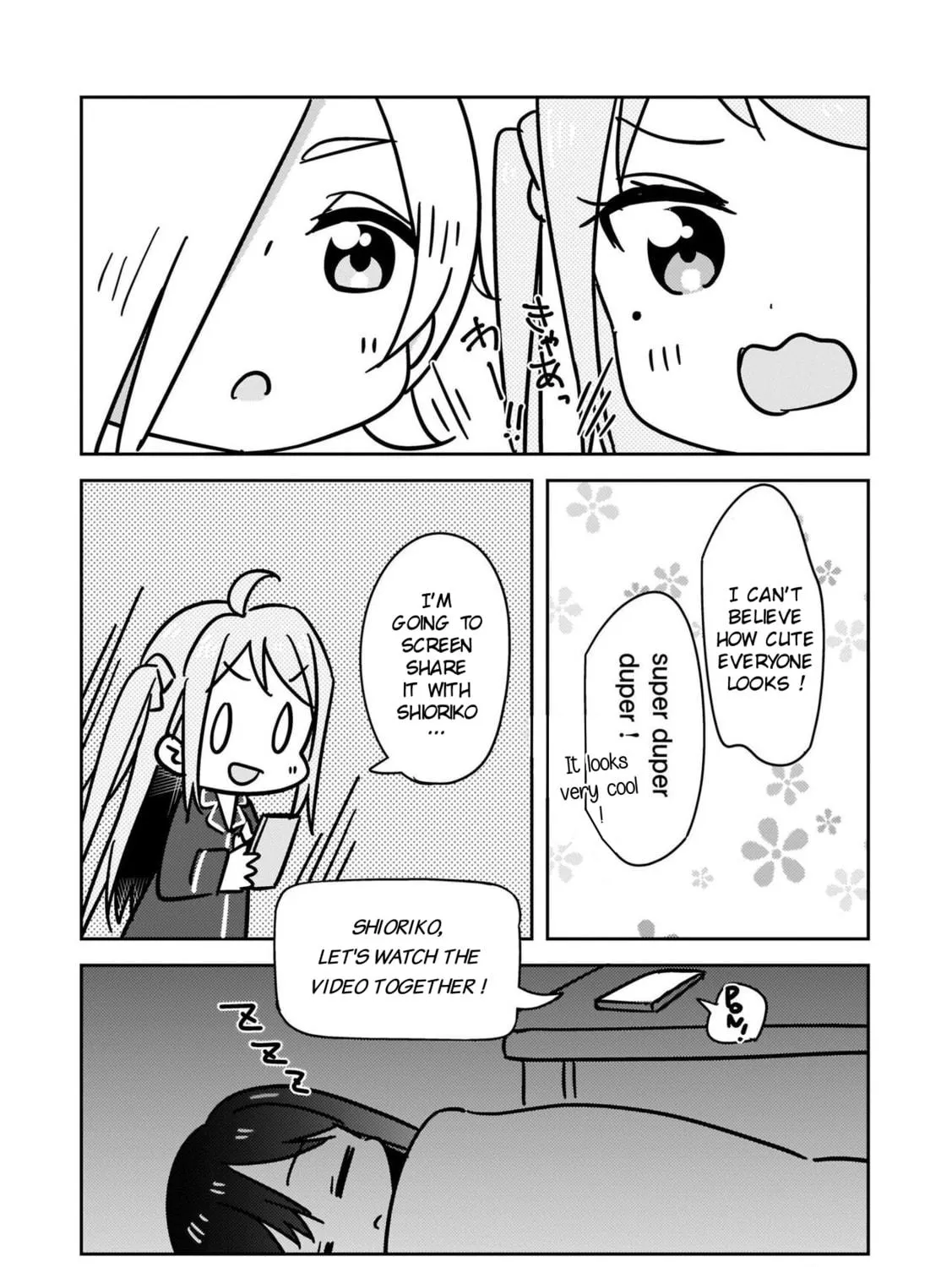 Love Live Nijigasaki High school Idol Club Tapestry Comic Book Chapter 13.5 page 11 - 