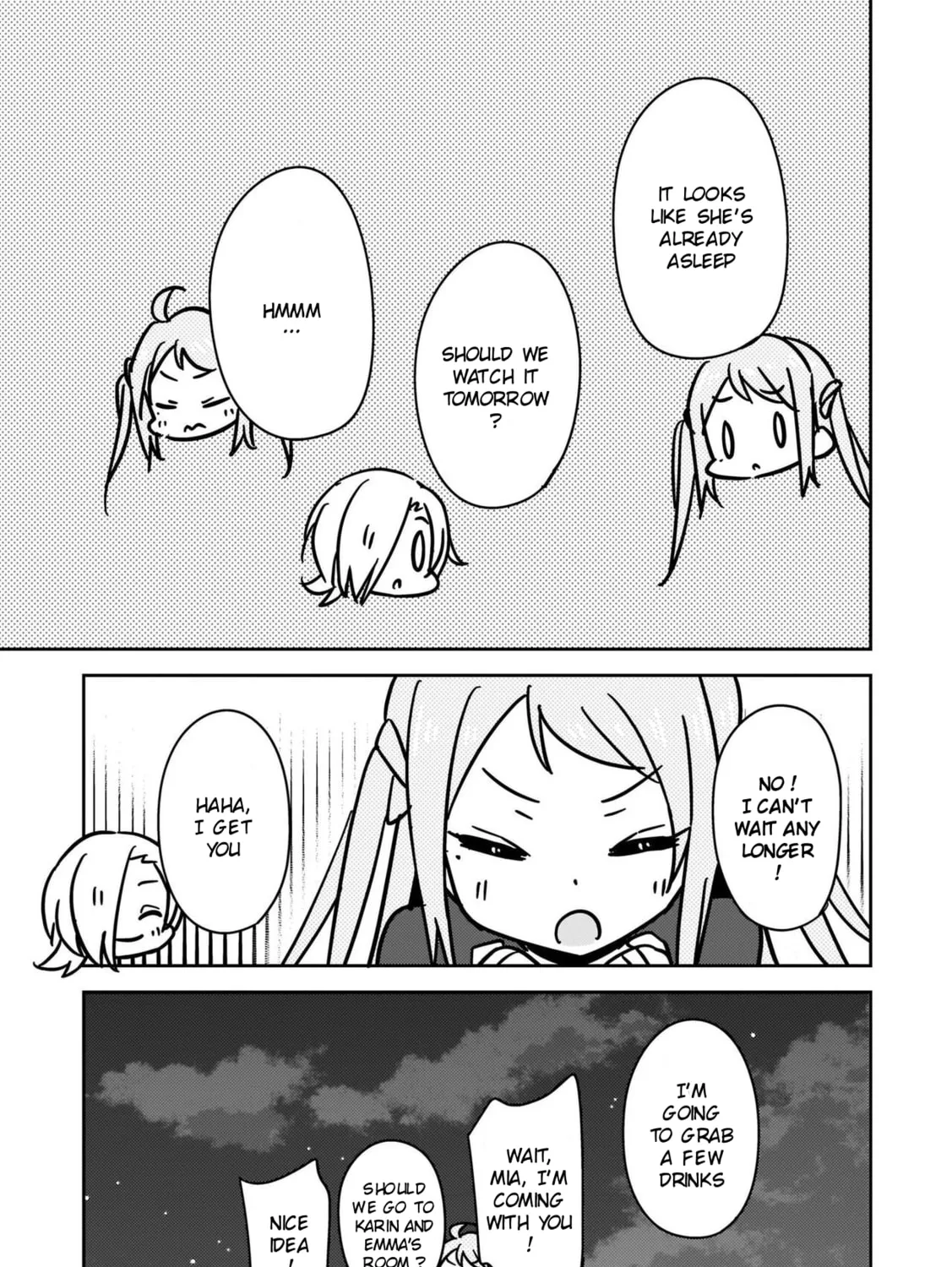 Love Live Nijigasaki High school Idol Club Tapestry Comic Book Chapter 13.5 page 13 - 