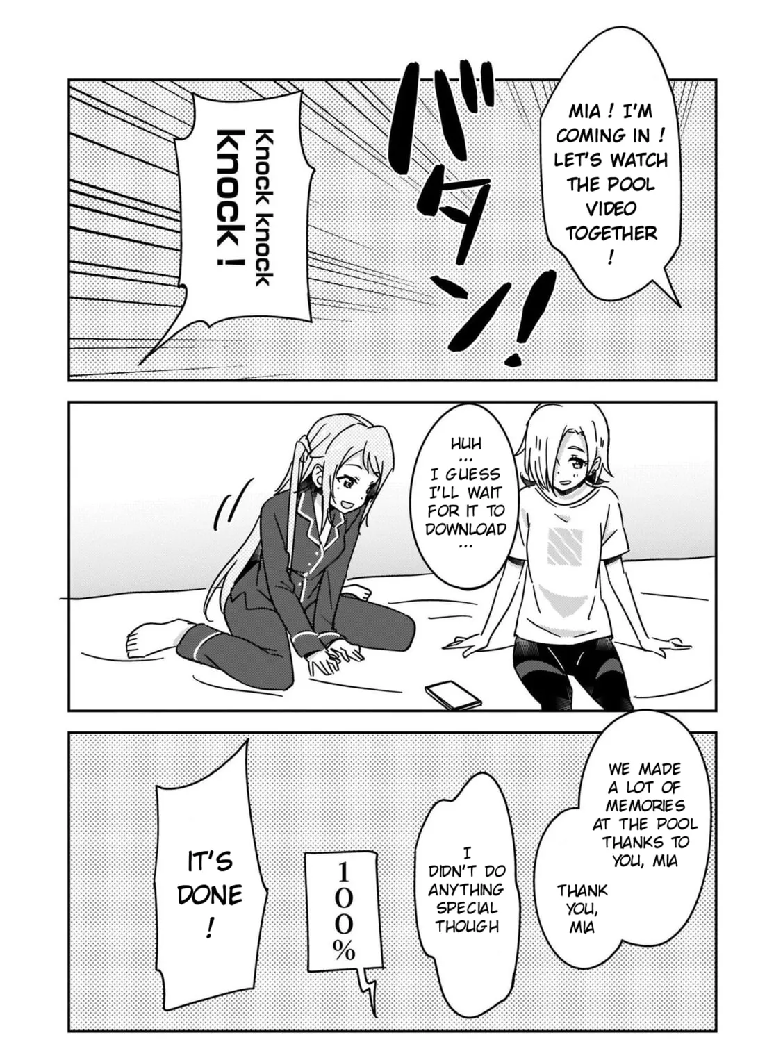 Love Live Nijigasaki High school Idol Club Tapestry Comic Book Chapter 13.5 page 7 - 