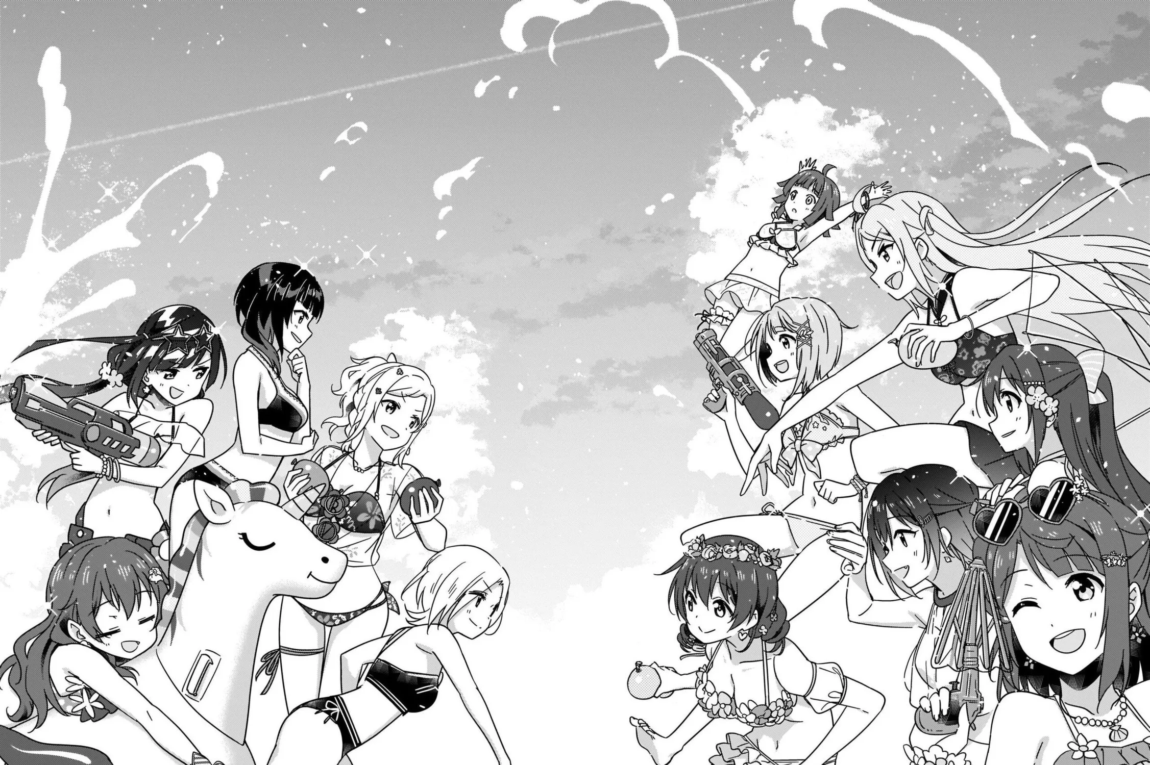 Love Live Nijigasaki High school Idol Club Tapestry Comic Book Chapter 13.5 page 9 - 