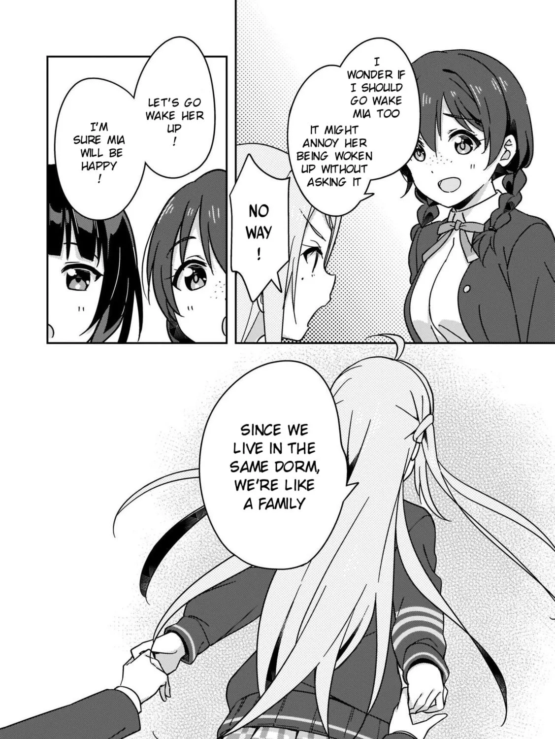 Love Live Nijigasaki High school Idol Club Tapestry Comic Book Chapter 13 page 11 - 