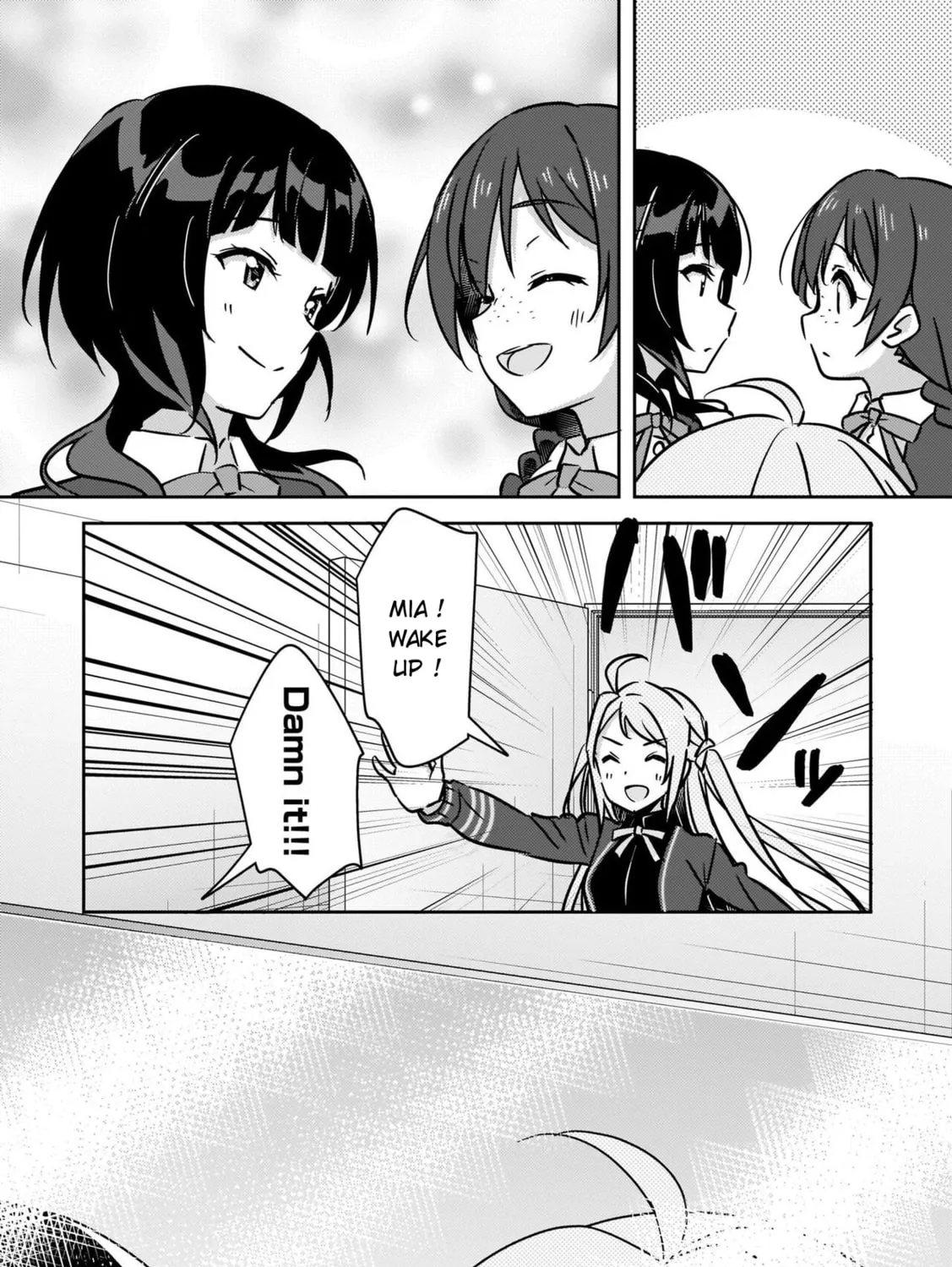 Love Live Nijigasaki High school Idol Club Tapestry Comic Book Chapter 13 page 13 - 