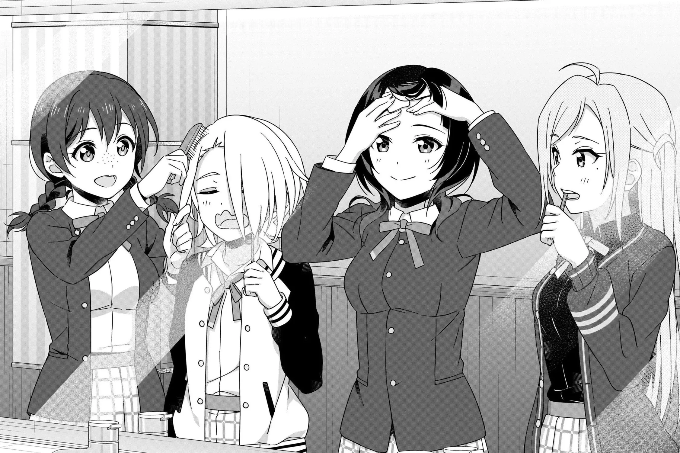 Love Live Nijigasaki High school Idol Club Tapestry Comic Book Chapter 13 page 15 - 