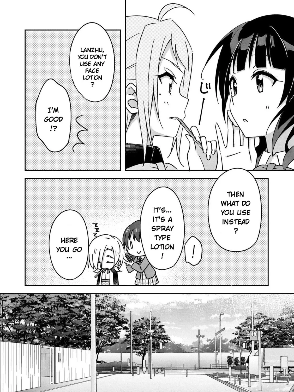 Love Live Nijigasaki High school Idol Club Tapestry Comic Book Chapter 13 page 17 - 