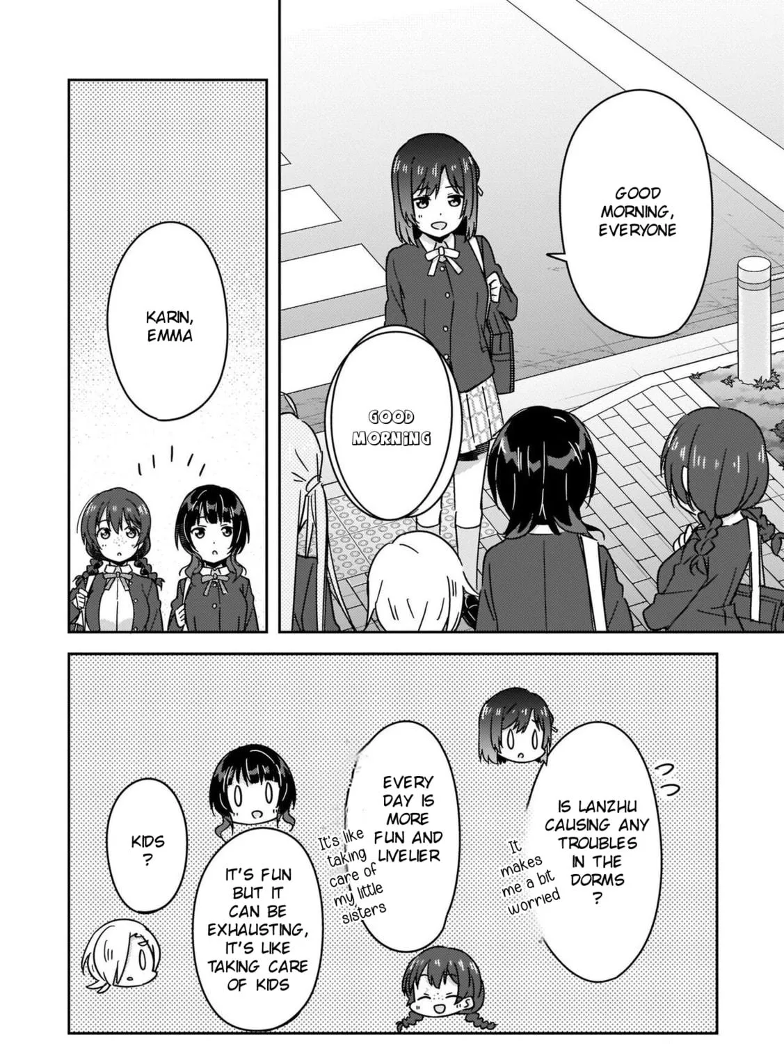 Love Live Nijigasaki High school Idol Club Tapestry Comic Book Chapter 13 page 19 - 