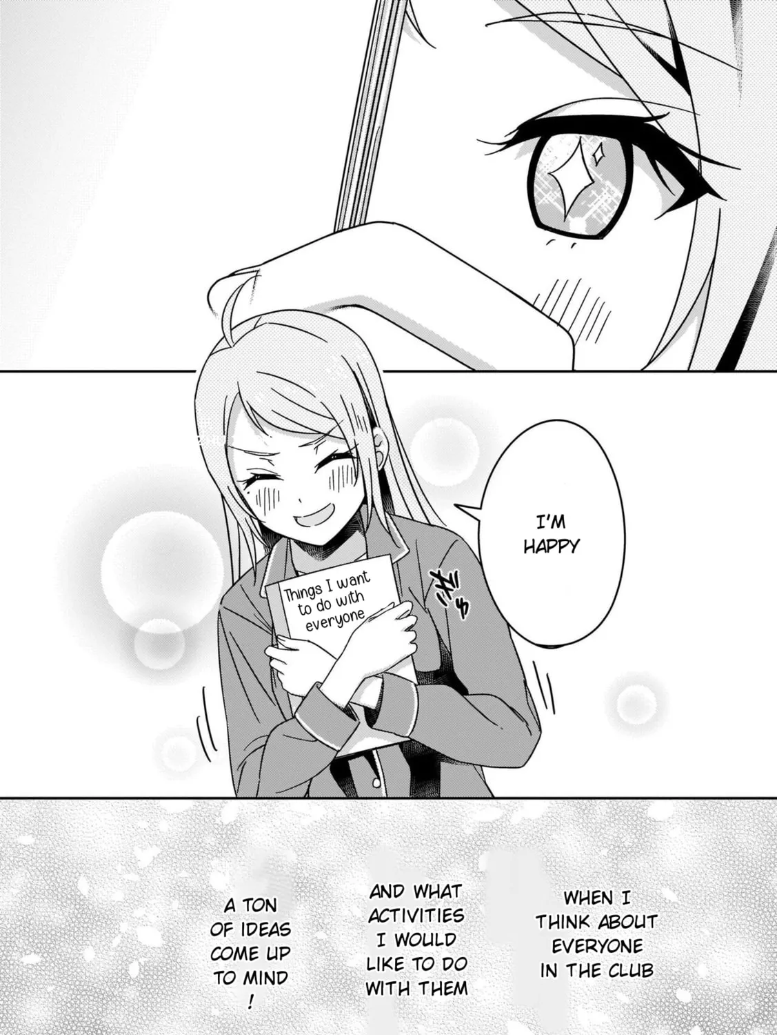 Love Live Nijigasaki High school Idol Club Tapestry Comic Book Chapter 13 page 3 - 