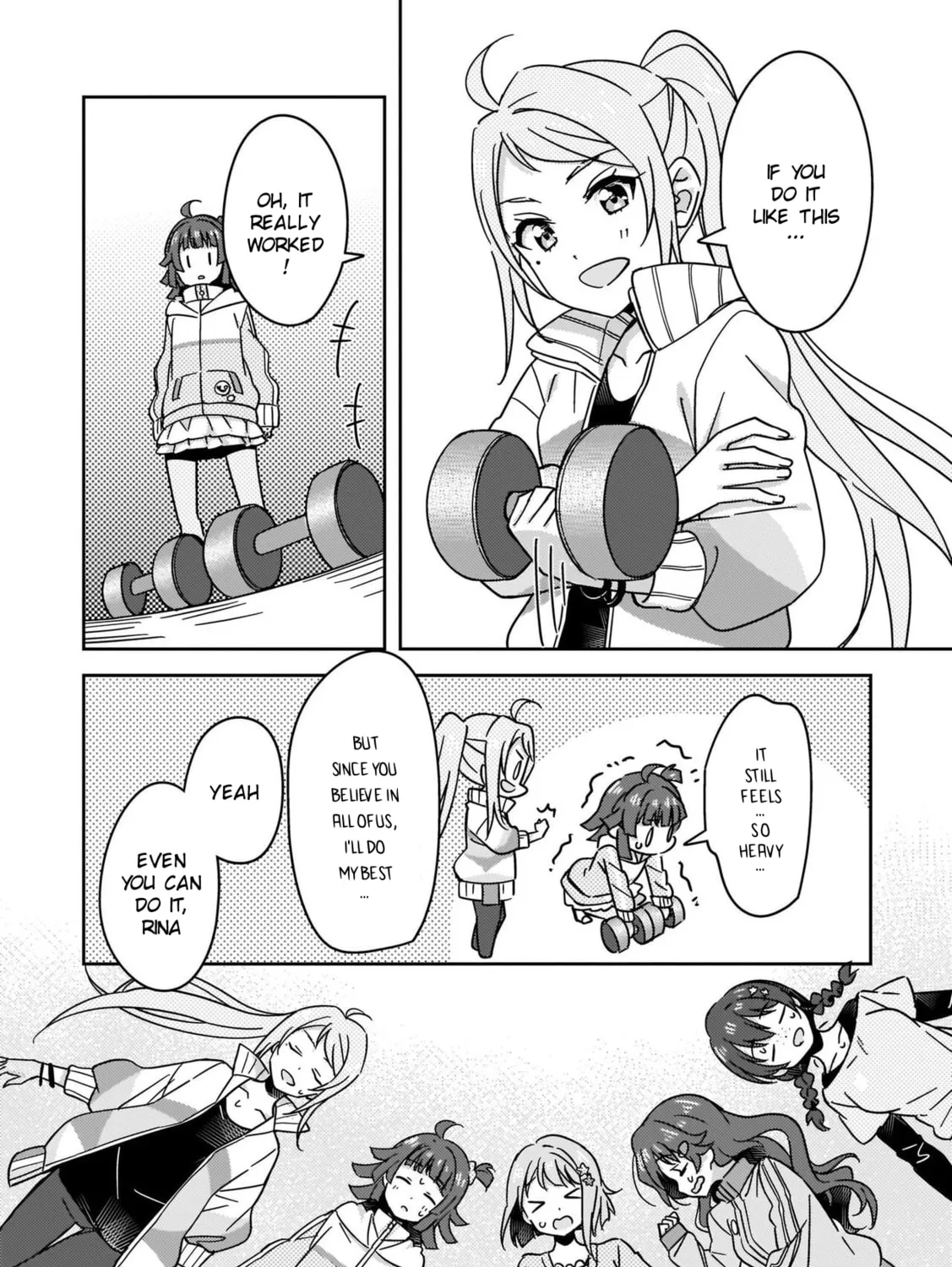 Love Live Nijigasaki High school Idol Club Tapestry Comic Book Chapter 13 page 27 - 