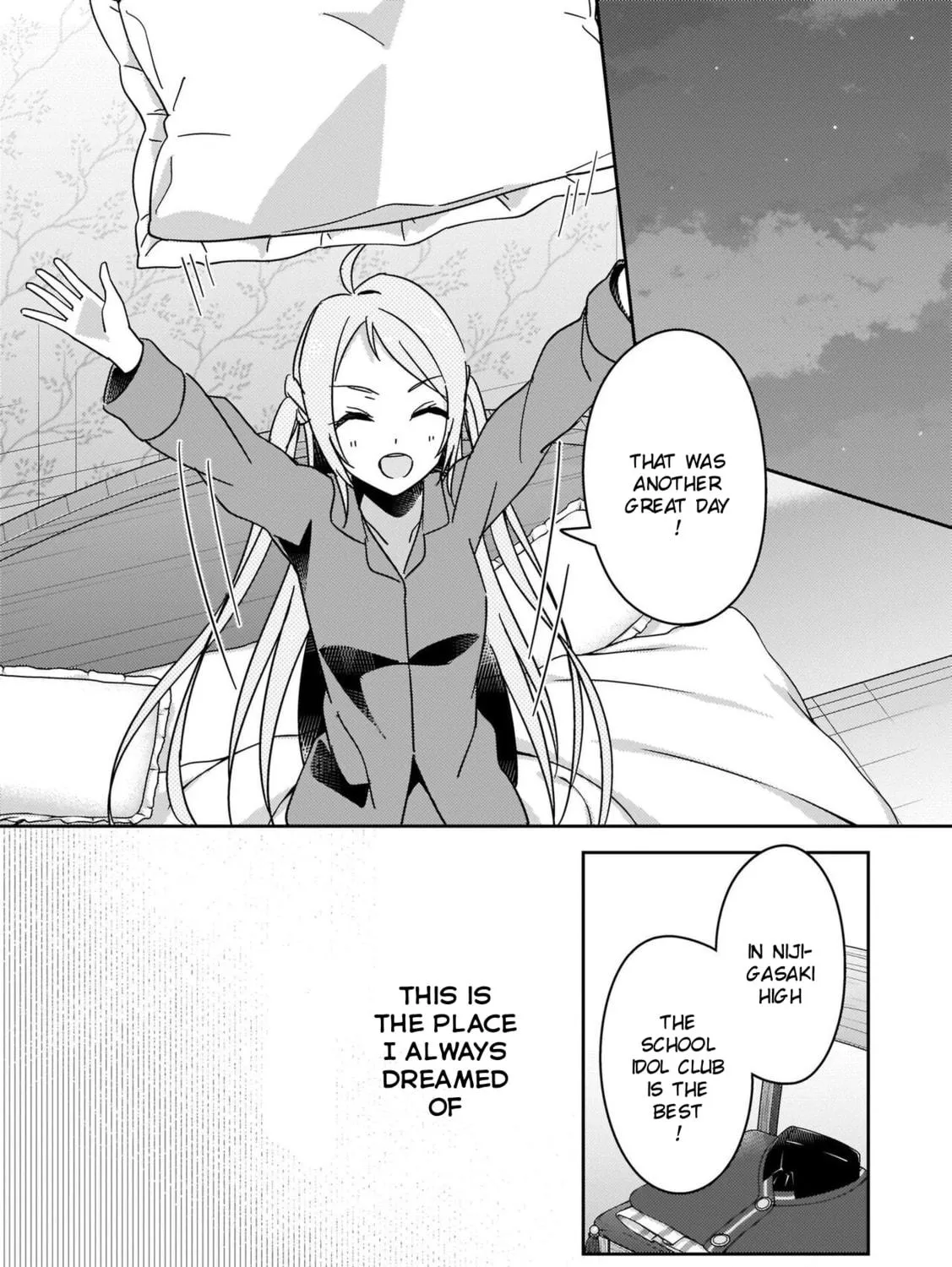 Love Live Nijigasaki High school Idol Club Tapestry Comic Book Chapter 13 page 29 - 