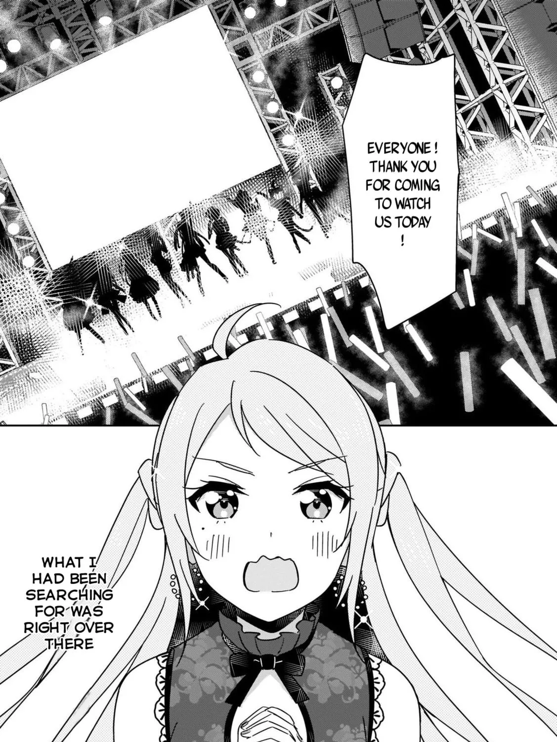 Love Live Nijigasaki High school Idol Club Tapestry Comic Book Chapter 13 page 35 - 