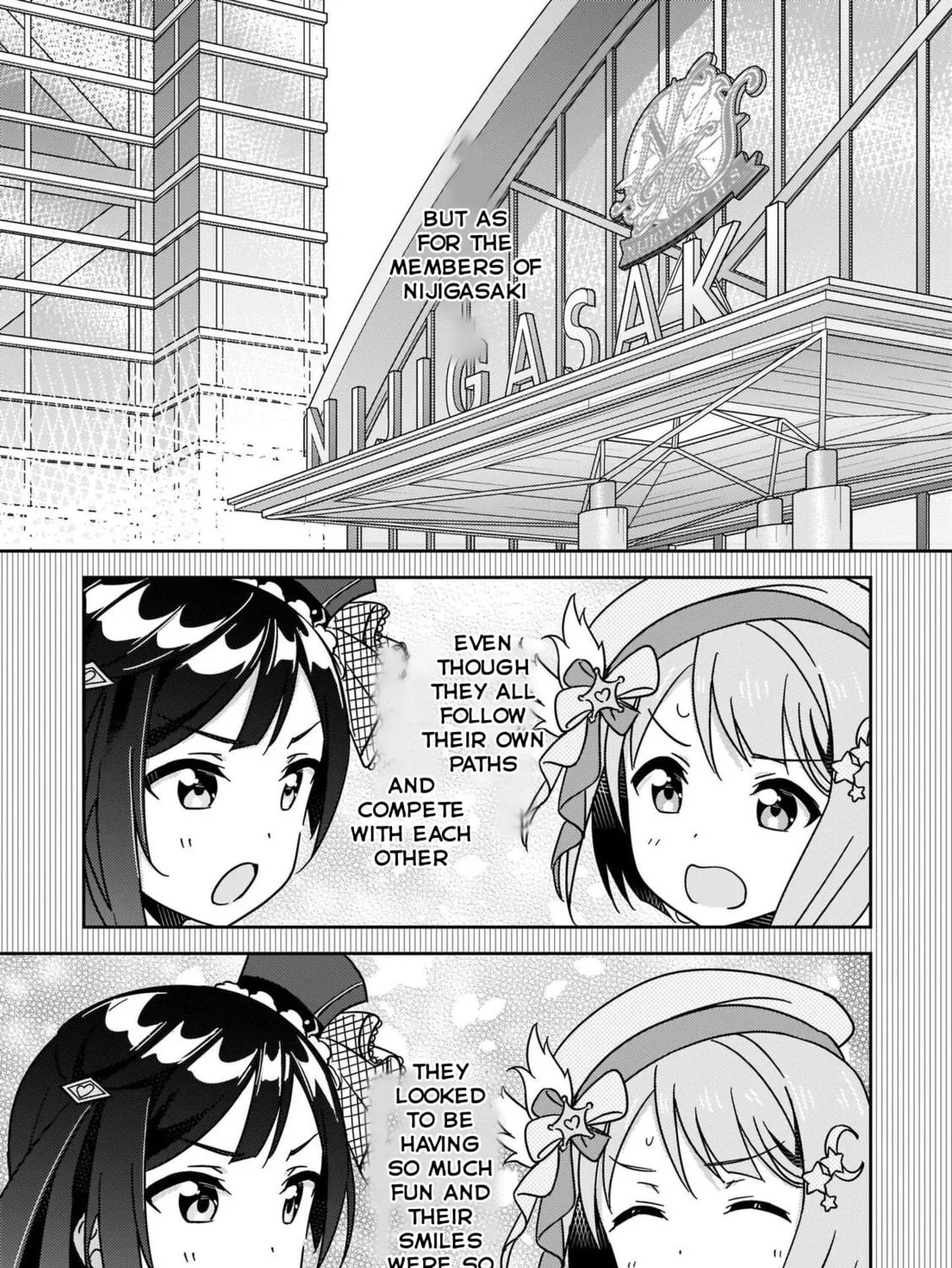 Love Live Nijigasaki High school Idol Club Tapestry Comic Book Chapter 13 page 39 - 