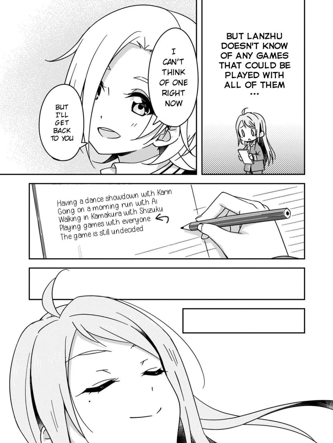 Love Live Nijigasaki High school Idol Club Tapestry Comic Book Chapter 13 page 5 - 