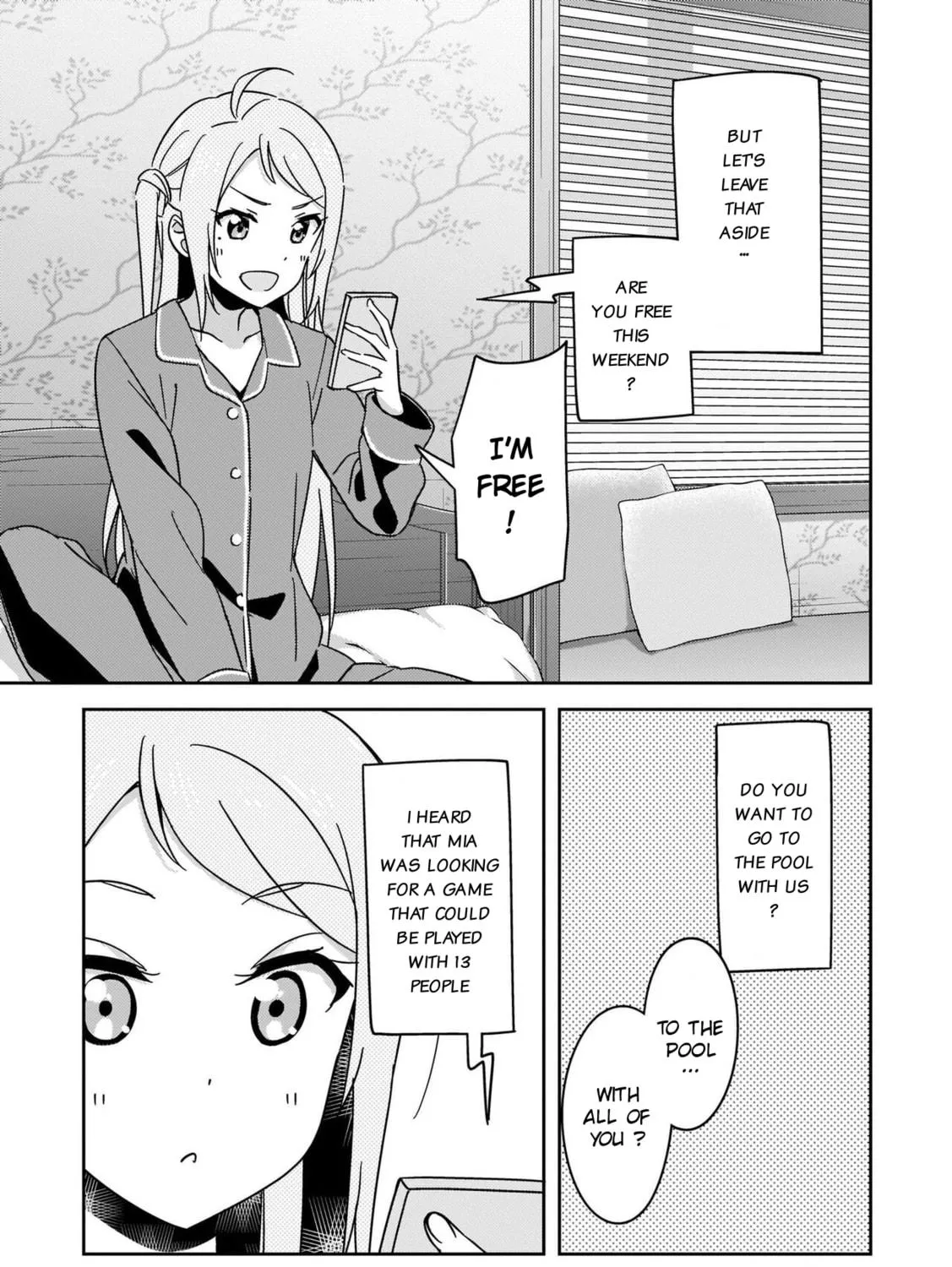 Love Live Nijigasaki High school Idol Club Tapestry Comic Book Chapter 13 page 47 - 