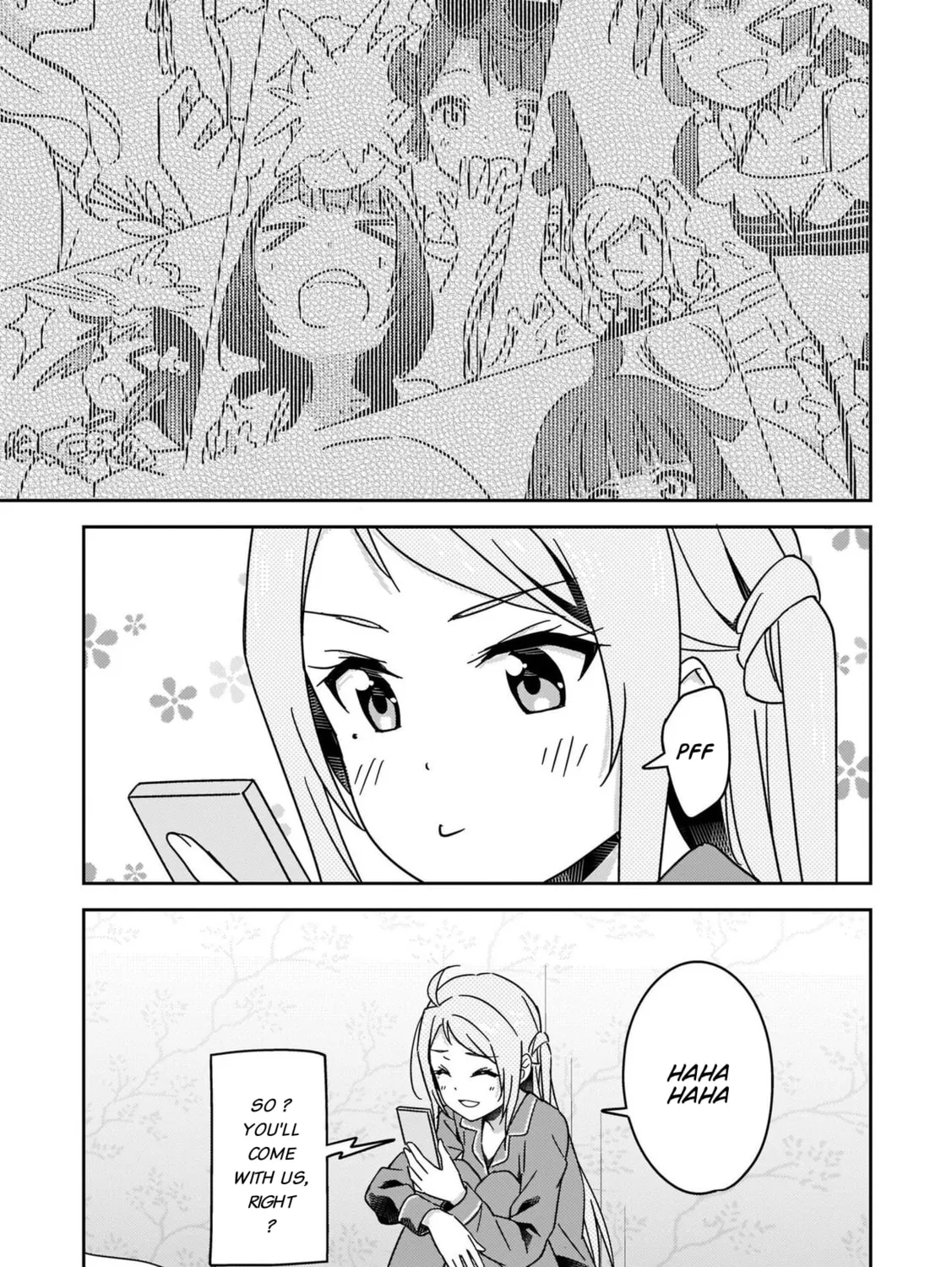 Love Live Nijigasaki High school Idol Club Tapestry Comic Book Chapter 13 page 55 - 