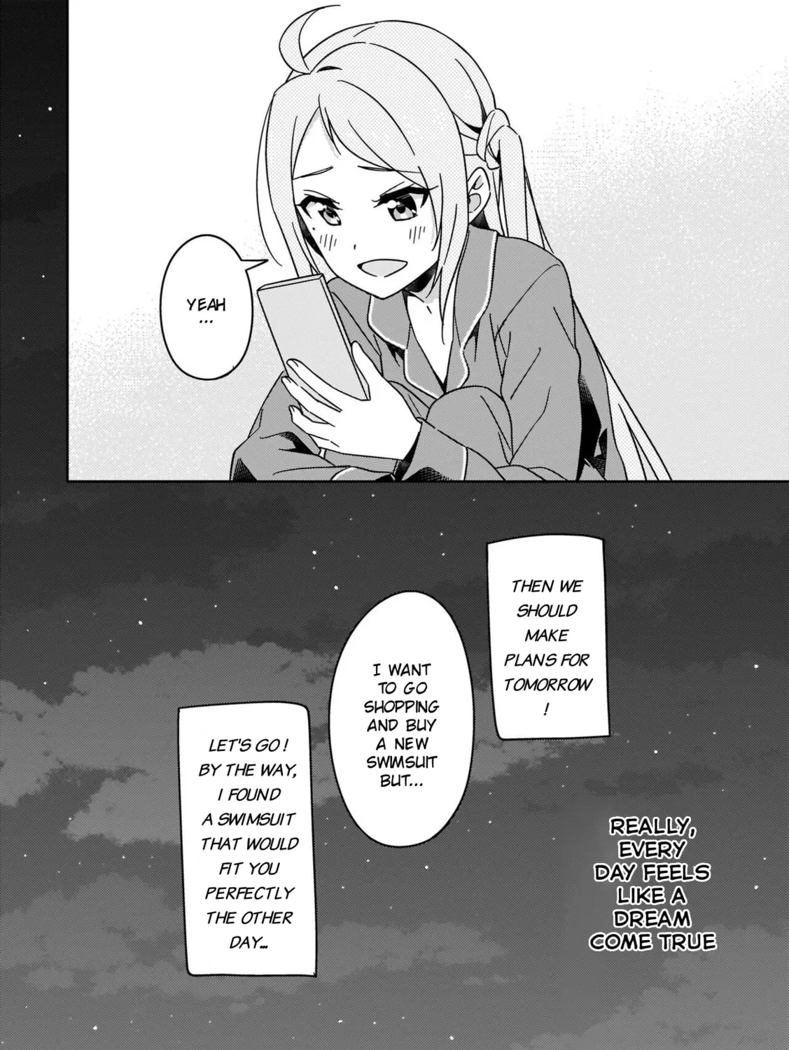 Love Live Nijigasaki High school Idol Club Tapestry Comic Book Chapter 13 page 57 - 