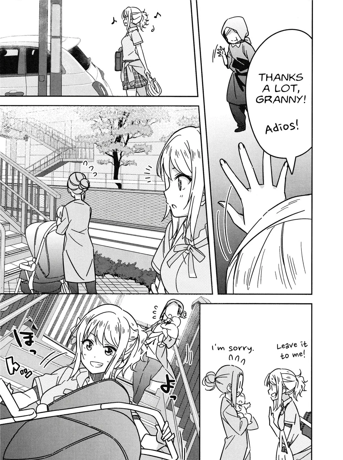 Love Live Nijigasaki High school Idol Club Tapestry Comic Book Chapter 2 page 13 - 