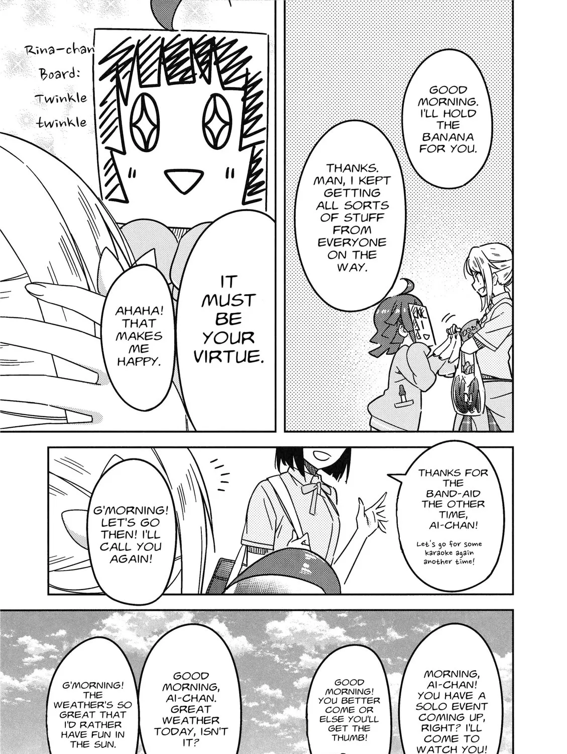 Love Live Nijigasaki High school Idol Club Tapestry Comic Book Chapter 2 page 21 - 