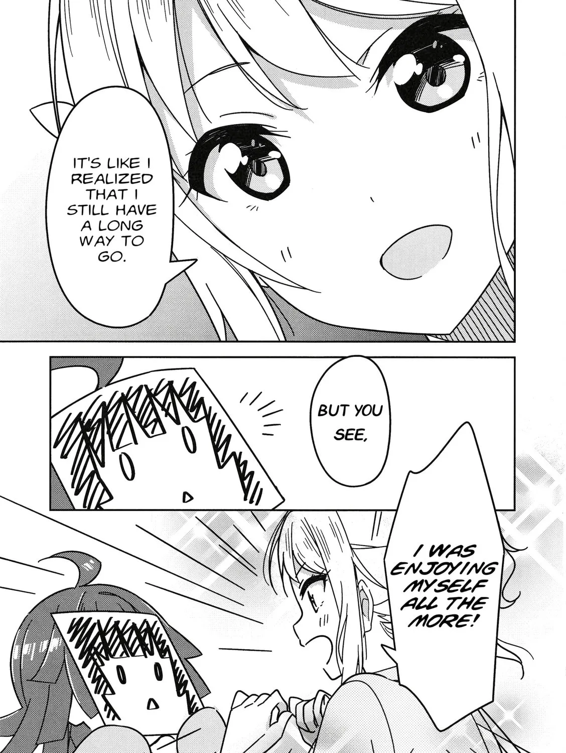 Love Live Nijigasaki High school Idol Club Tapestry Comic Book Chapter 2 page 25 - 