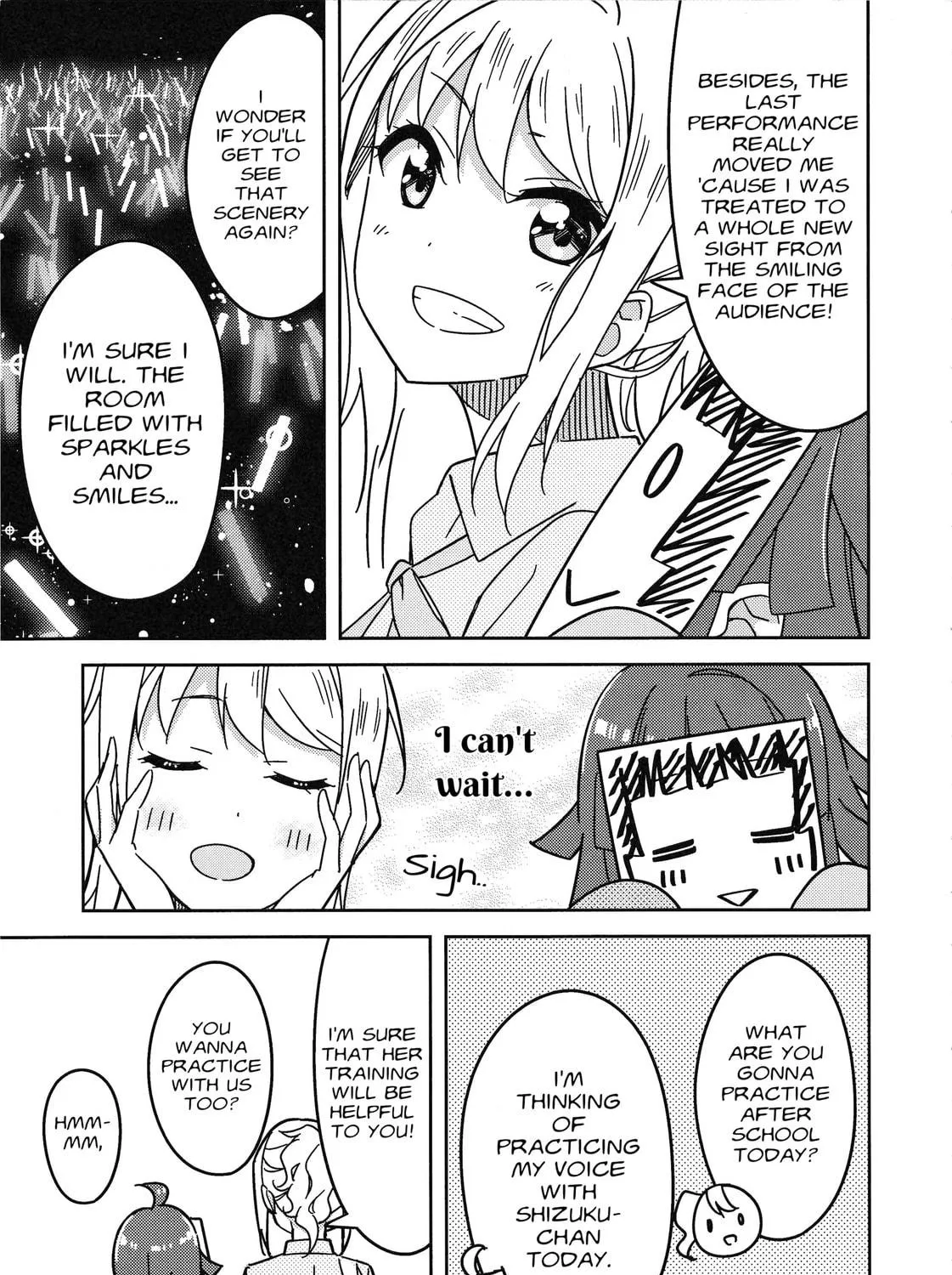 Love Live Nijigasaki High school Idol Club Tapestry Comic Book Chapter 2 page 29 - 