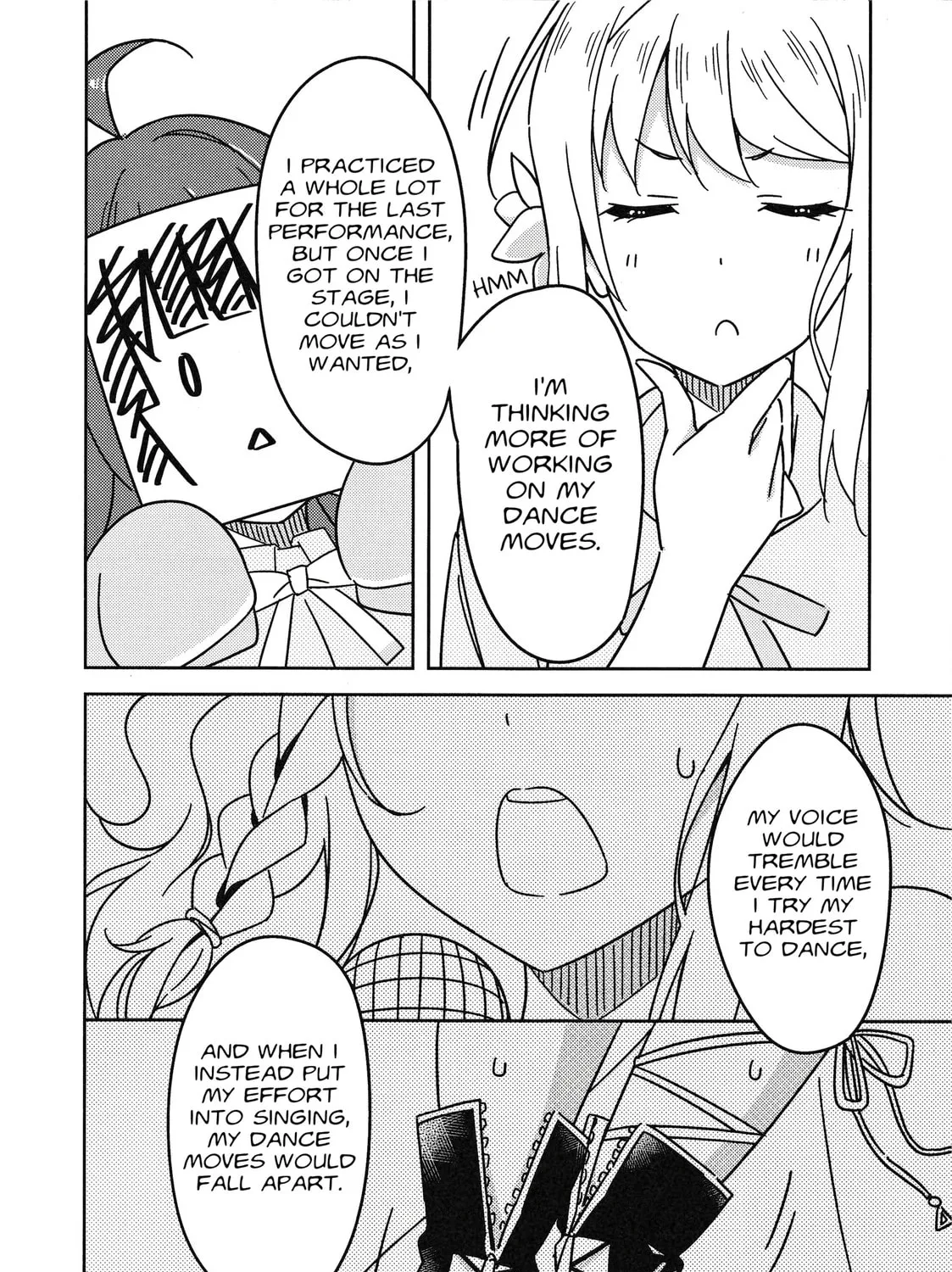 Love Live Nijigasaki High school Idol Club Tapestry Comic Book Chapter 2 page 31 - 