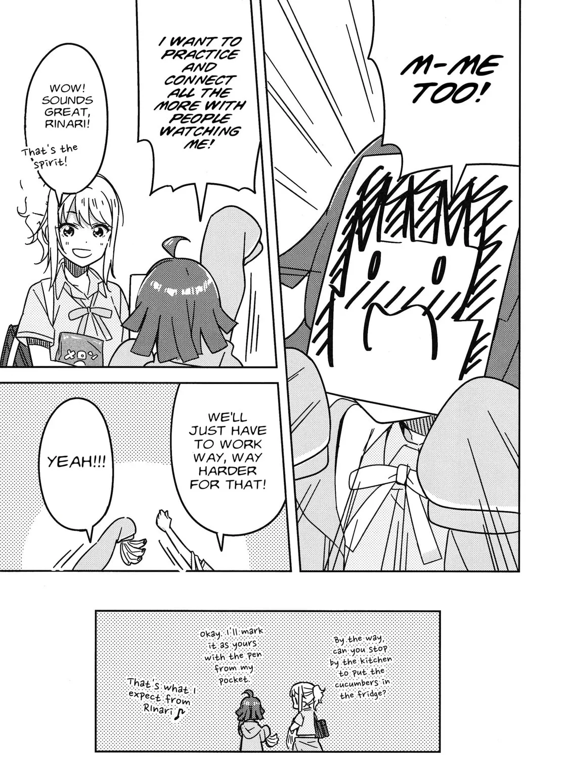 Love Live Nijigasaki High school Idol Club Tapestry Comic Book Chapter 2 page 33 - 