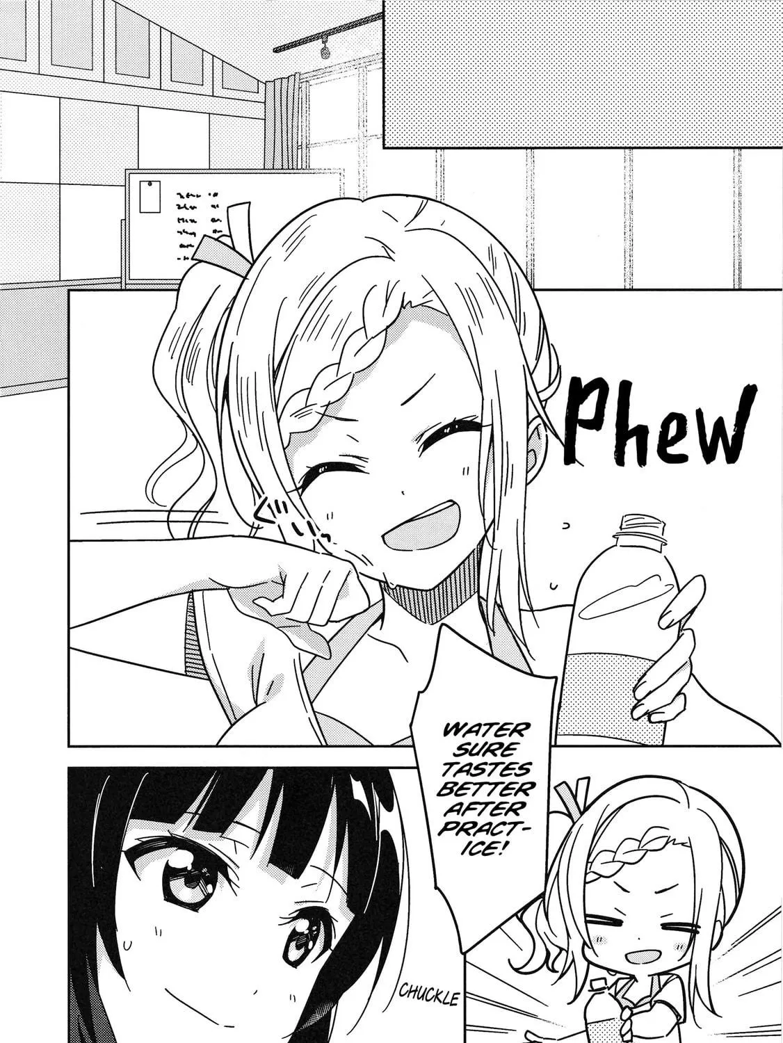 Love Live Nijigasaki High school Idol Club Tapestry Comic Book Chapter 2 page 35 - 
