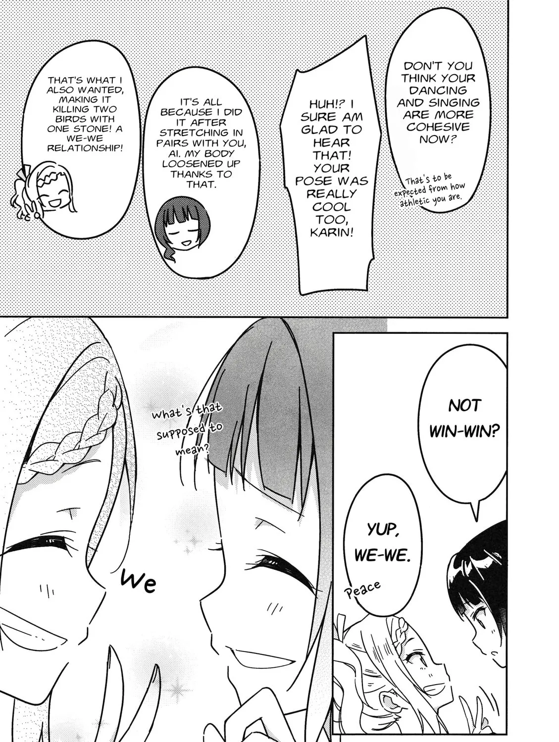 Love Live Nijigasaki High school Idol Club Tapestry Comic Book Chapter 2 page 37 - 