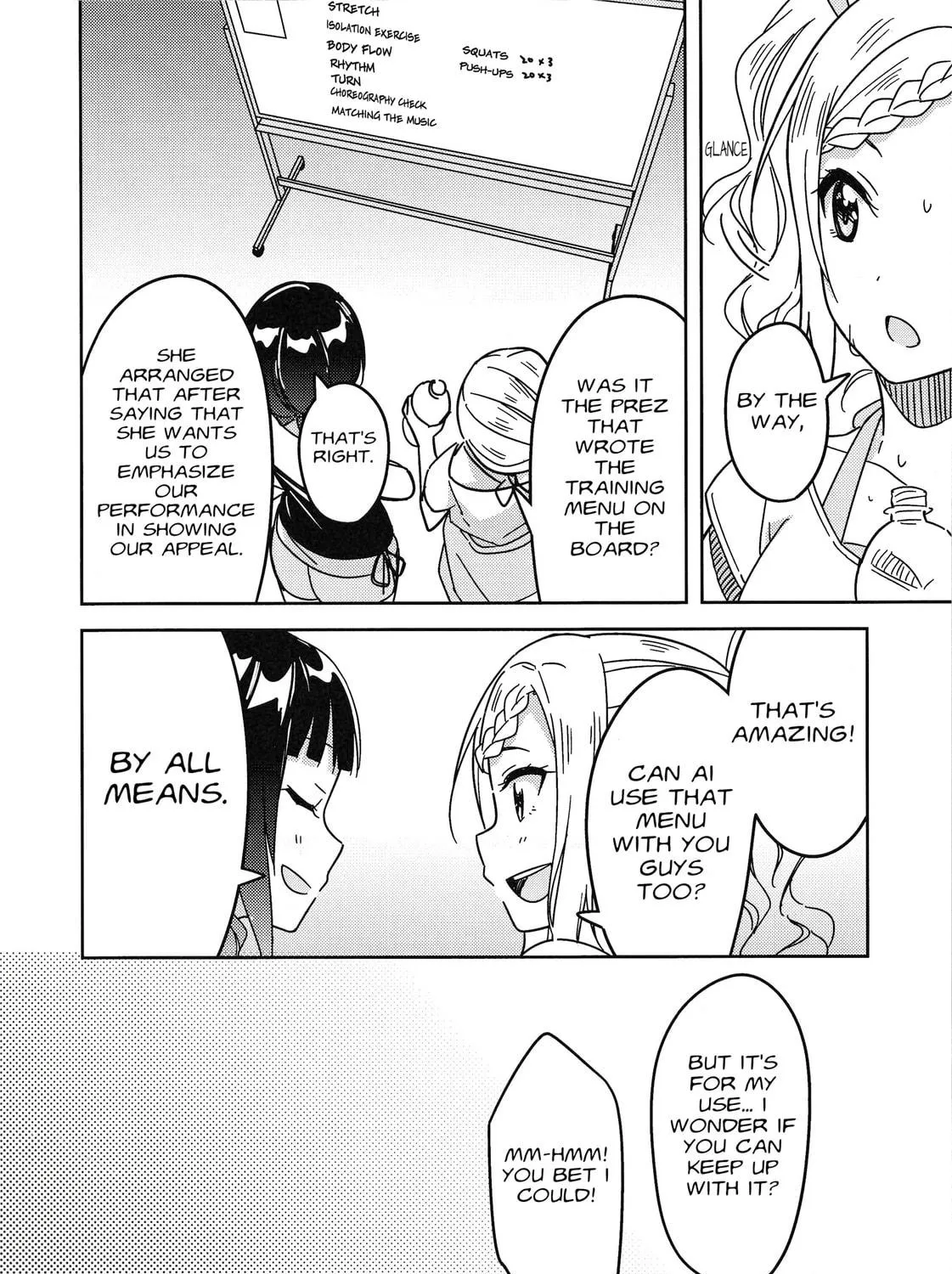 Love Live Nijigasaki High school Idol Club Tapestry Comic Book Chapter 2 page 39 - 