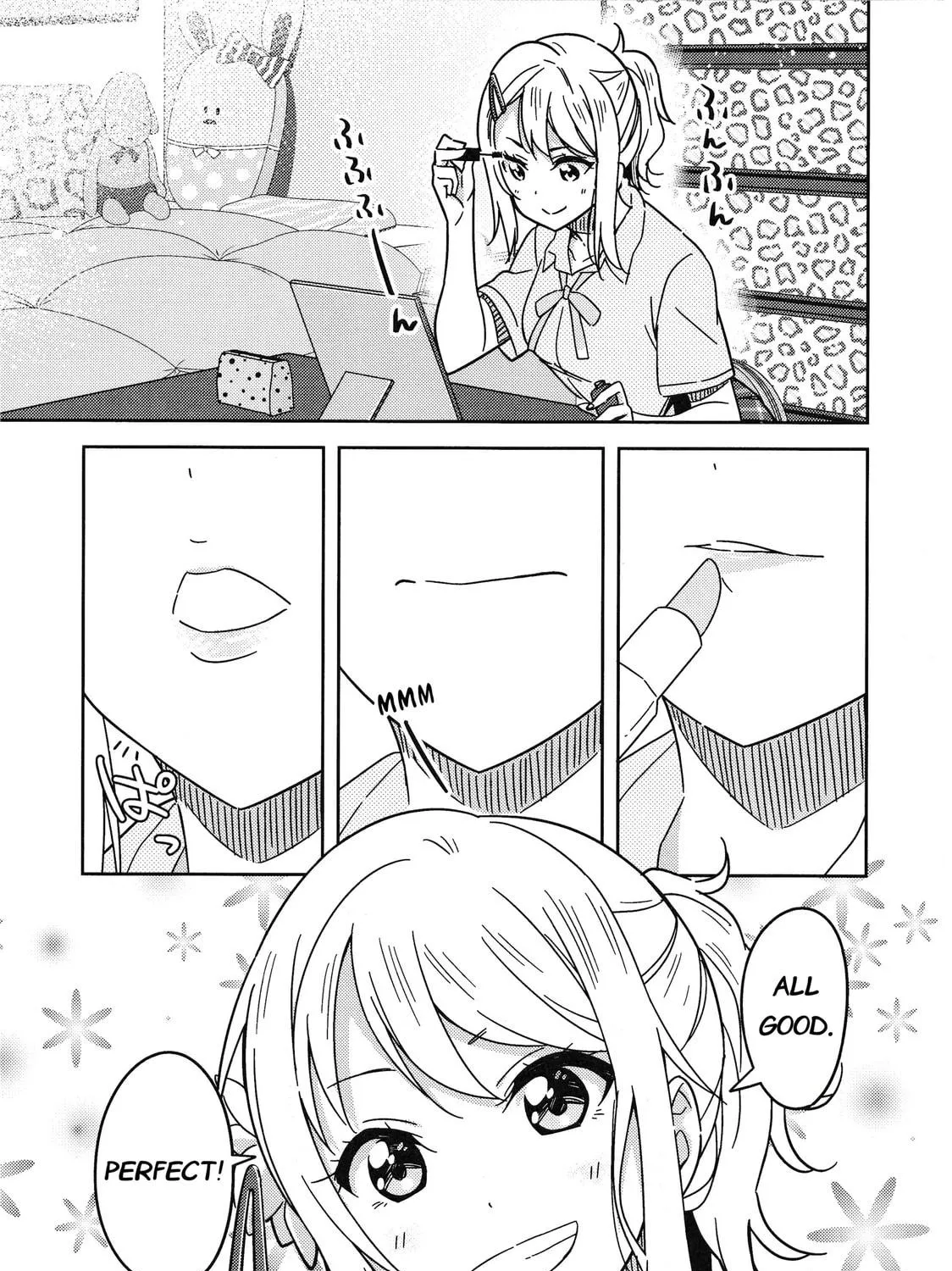 Love Live Nijigasaki High school Idol Club Tapestry Comic Book Chapter 2 page 5 - 
