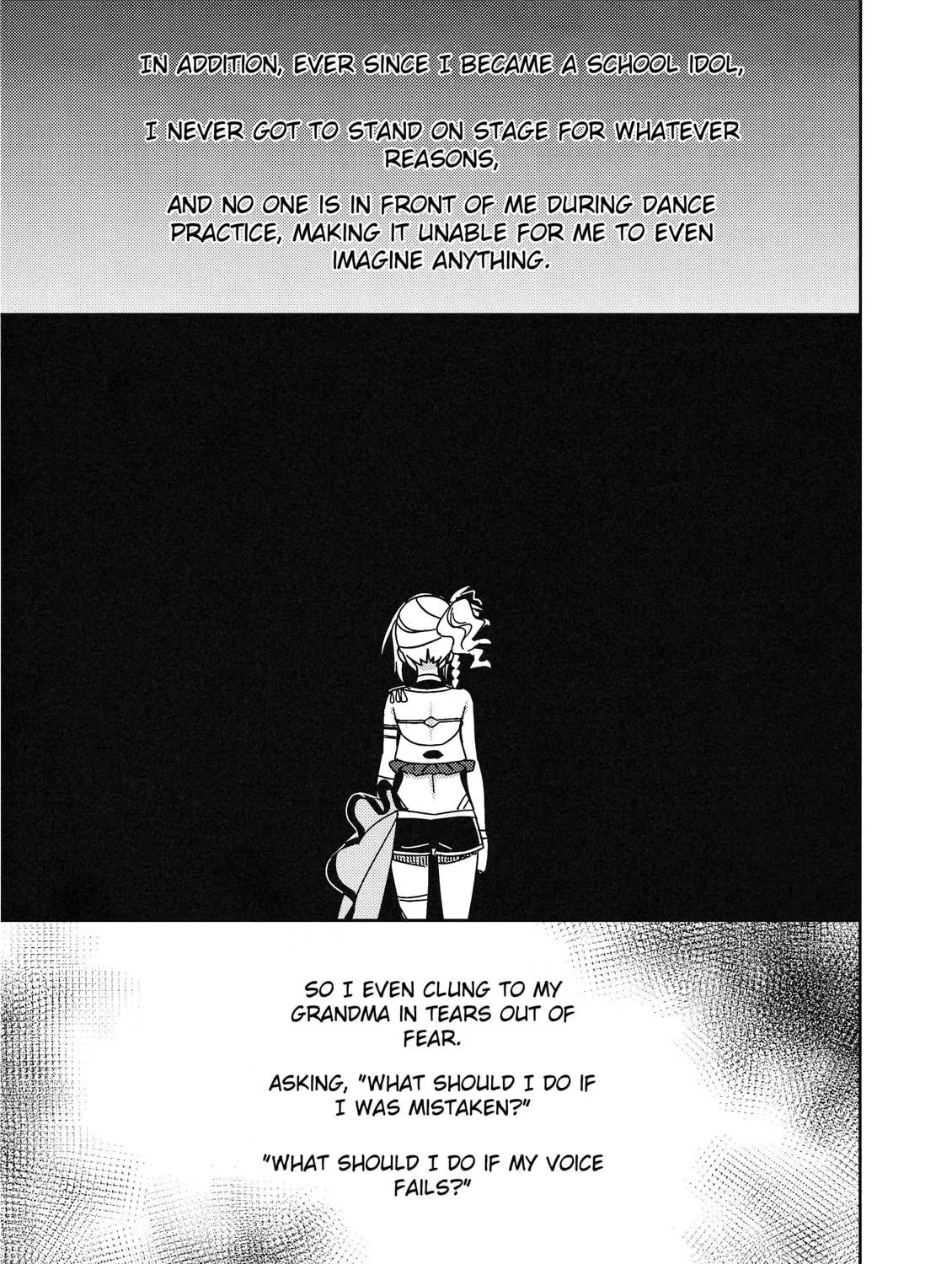 Love Live Nijigasaki High school Idol Club Tapestry Comic Book Chapter 2 page 49 - 