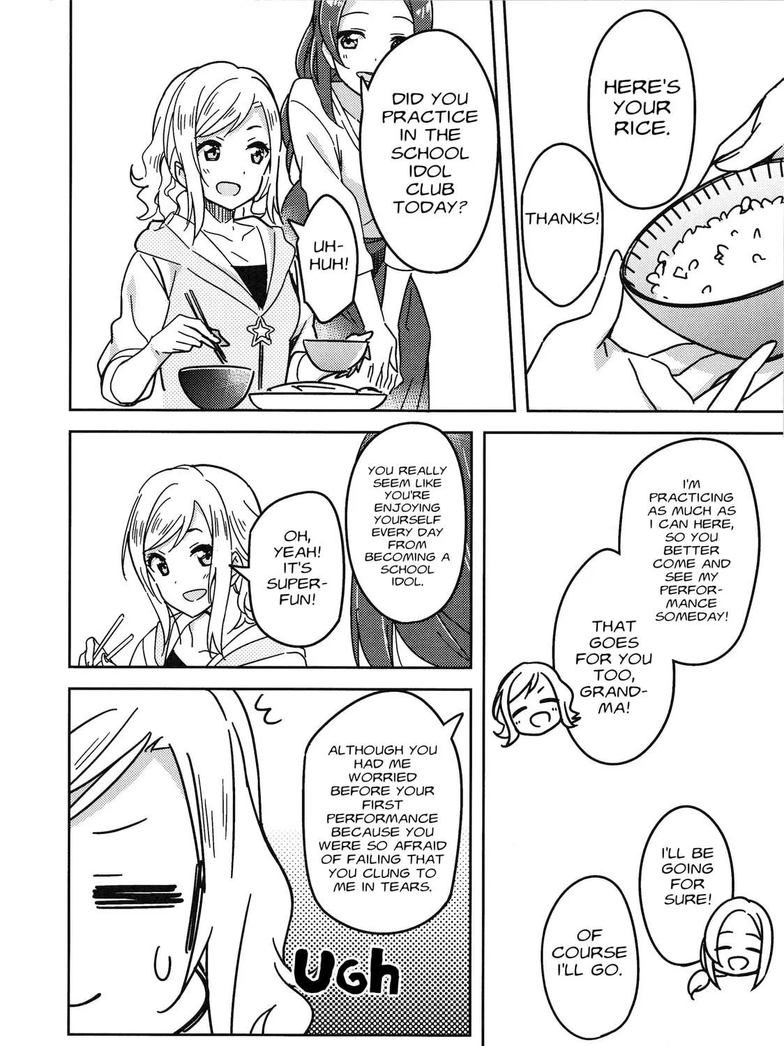 Love Live Nijigasaki High school Idol Club Tapestry Comic Book Chapter 2 page 59 - 